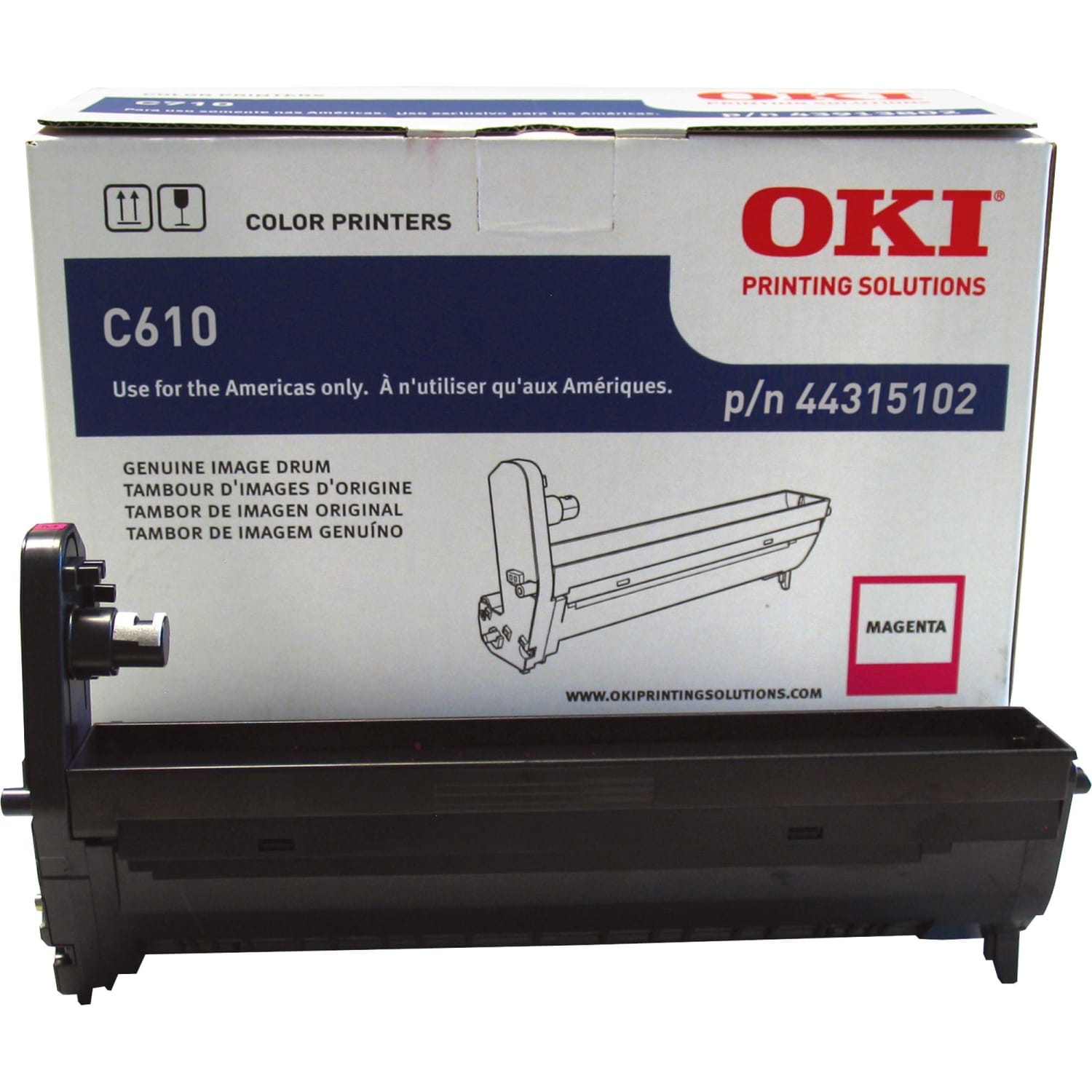 Oki Data (44315102) Magenta Drum Cartridge - Image 4