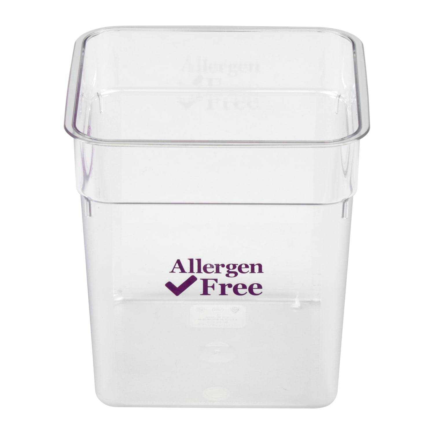 Allergen-Free Purple