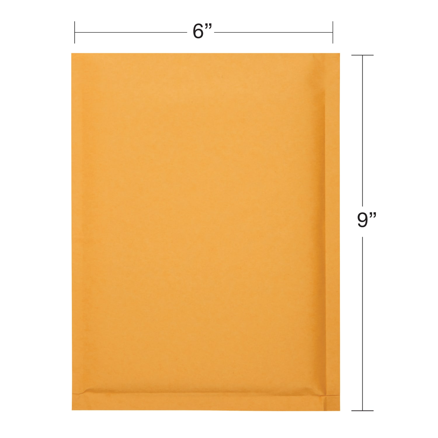 Office Depot Brand Self-Sealing Bubble Mailers, Size 0, 6in x 9in, Pack Of 12 - Image 4