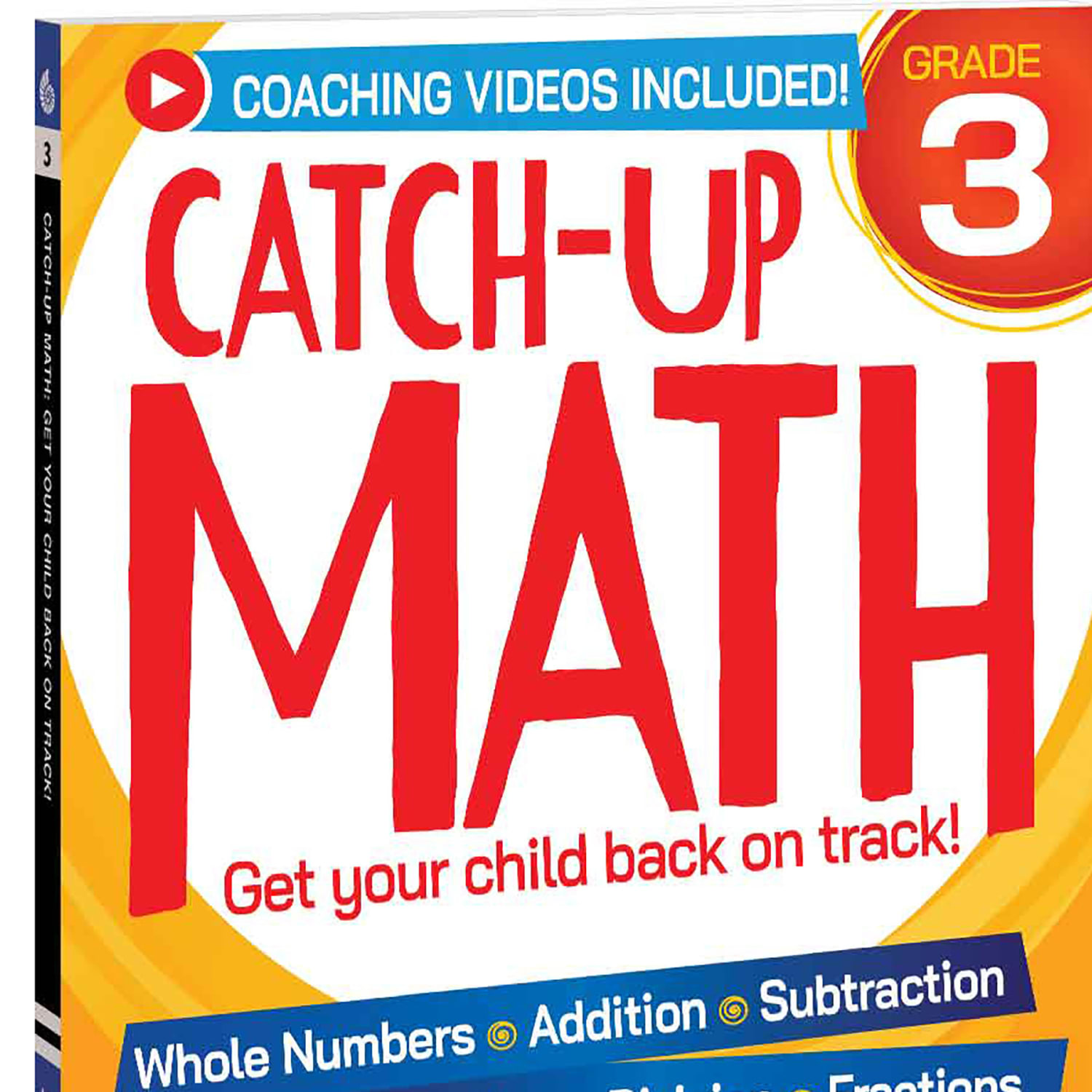 Shell Education Catch-Up Math, Grade 3 - Image 3