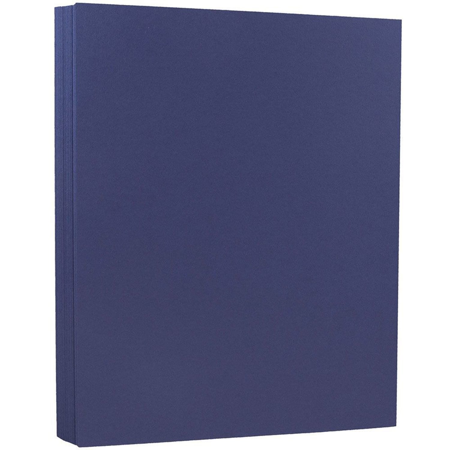 JAM Paper Color Multi-Use Printer & Copy Paper, Presidential Blue, Letter (8.5in x 11in), 50 Sheets Per Pack, 28 Lb - Image 3