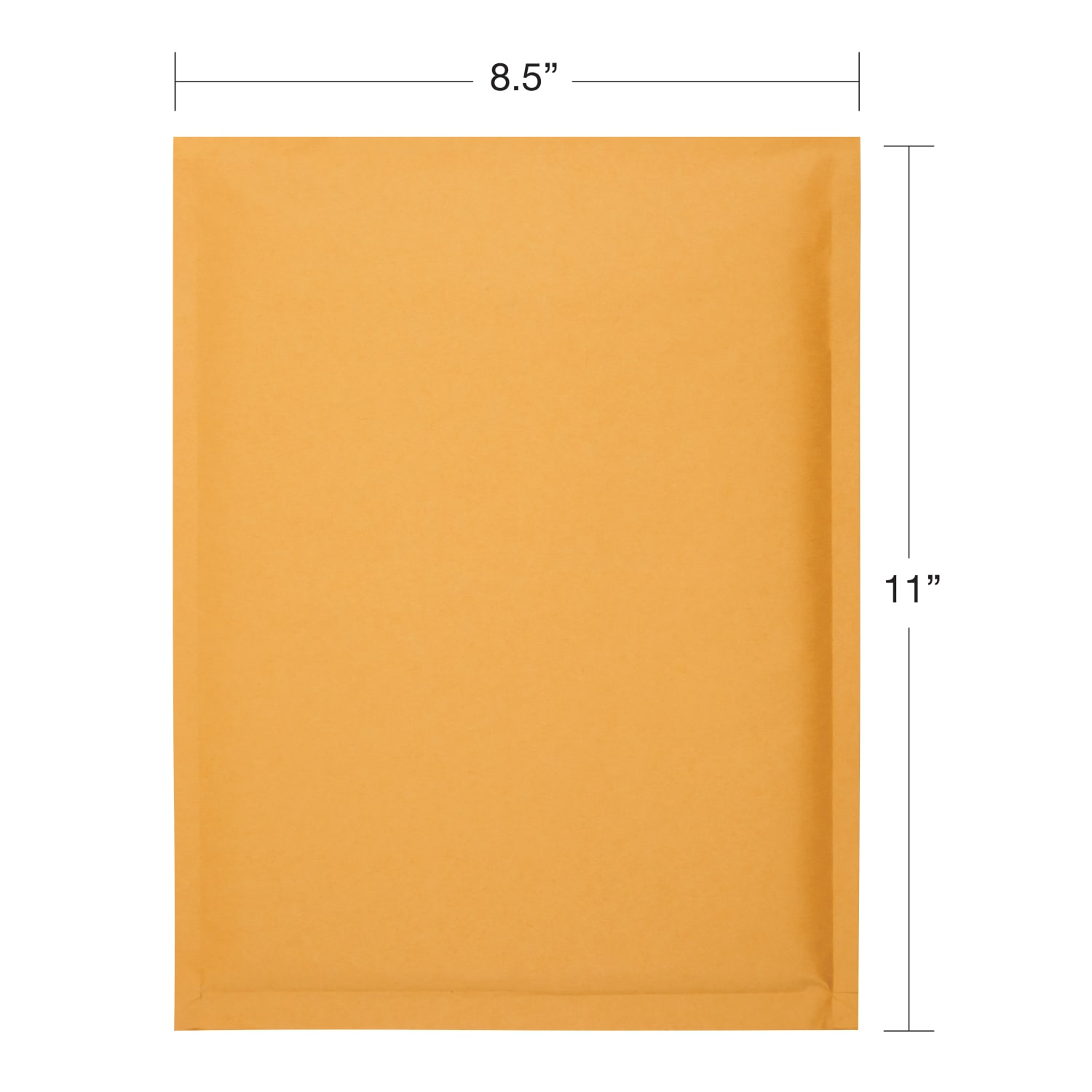 Office Depot Brand Self-Sealing Bubble Mailers, Size 2, 8 1/2in x 11in, Pack Of 12 - Image 4