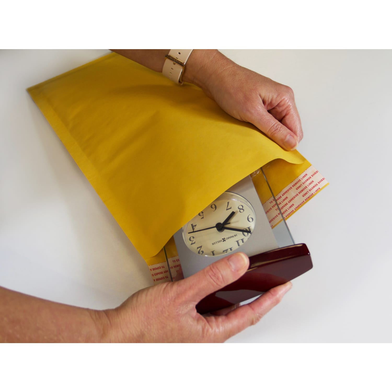 Office Depot Brand Self-Sealing Bubble Mailers, Size 2, 8 1/2in x 11in, Pack Of 12 - Image 5