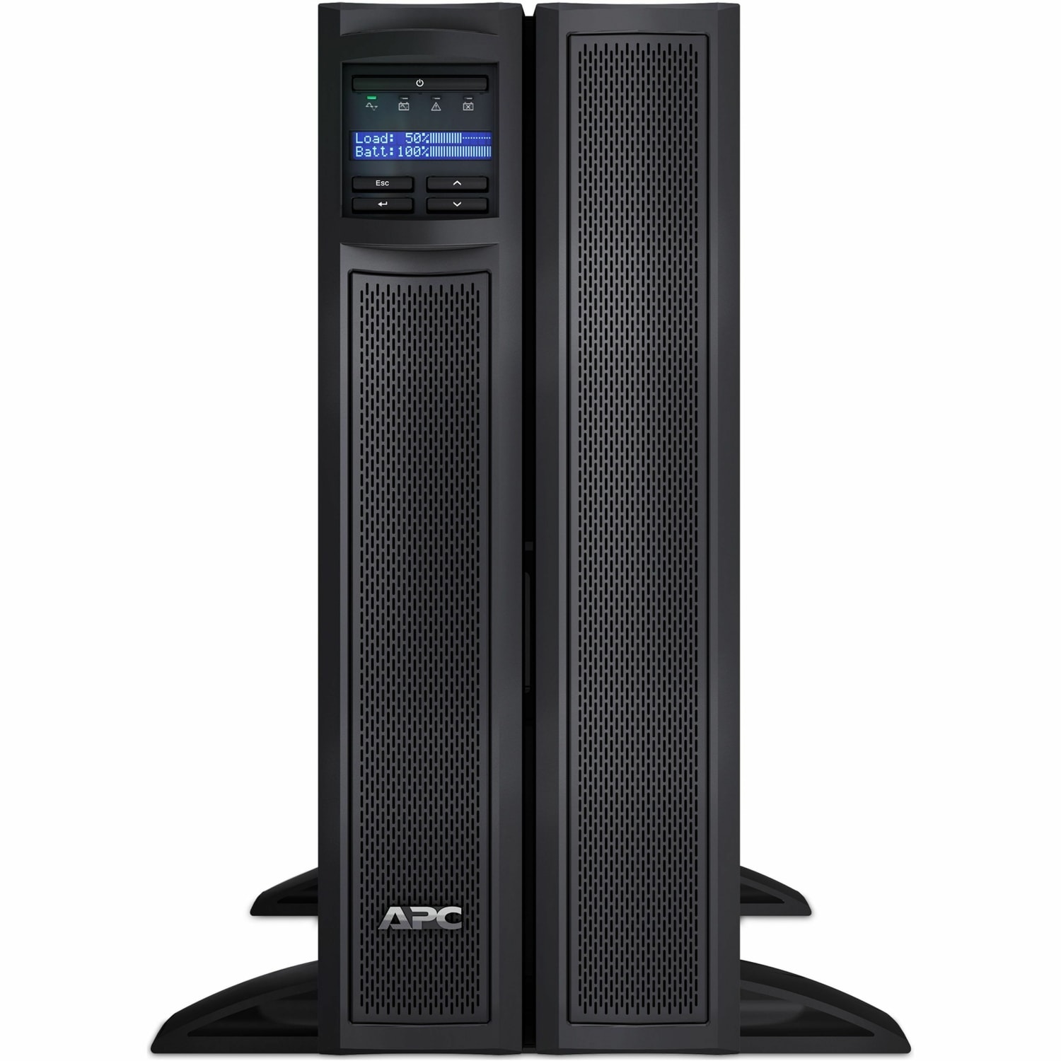 APC by Schneider Electric Smart-UPS X 2000VA Rack/Tower LCD 100-127V - 4U Rack-mountable - 3 Hour Recharge - SMX2000LV - Image 3