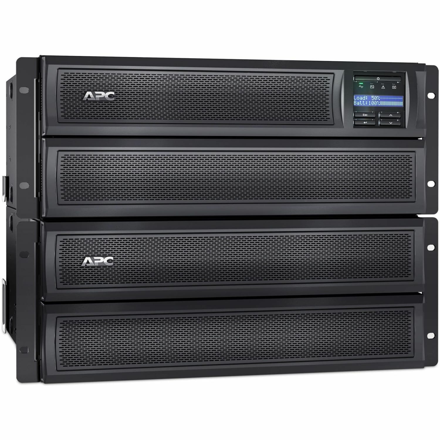 APC by Schneider Electric Smart-UPS X 2000VA Rack/Tower LCD 100-127V - 4U Rack-mountable - 3 Hour Recharge - SMX2000LV - Image 4
