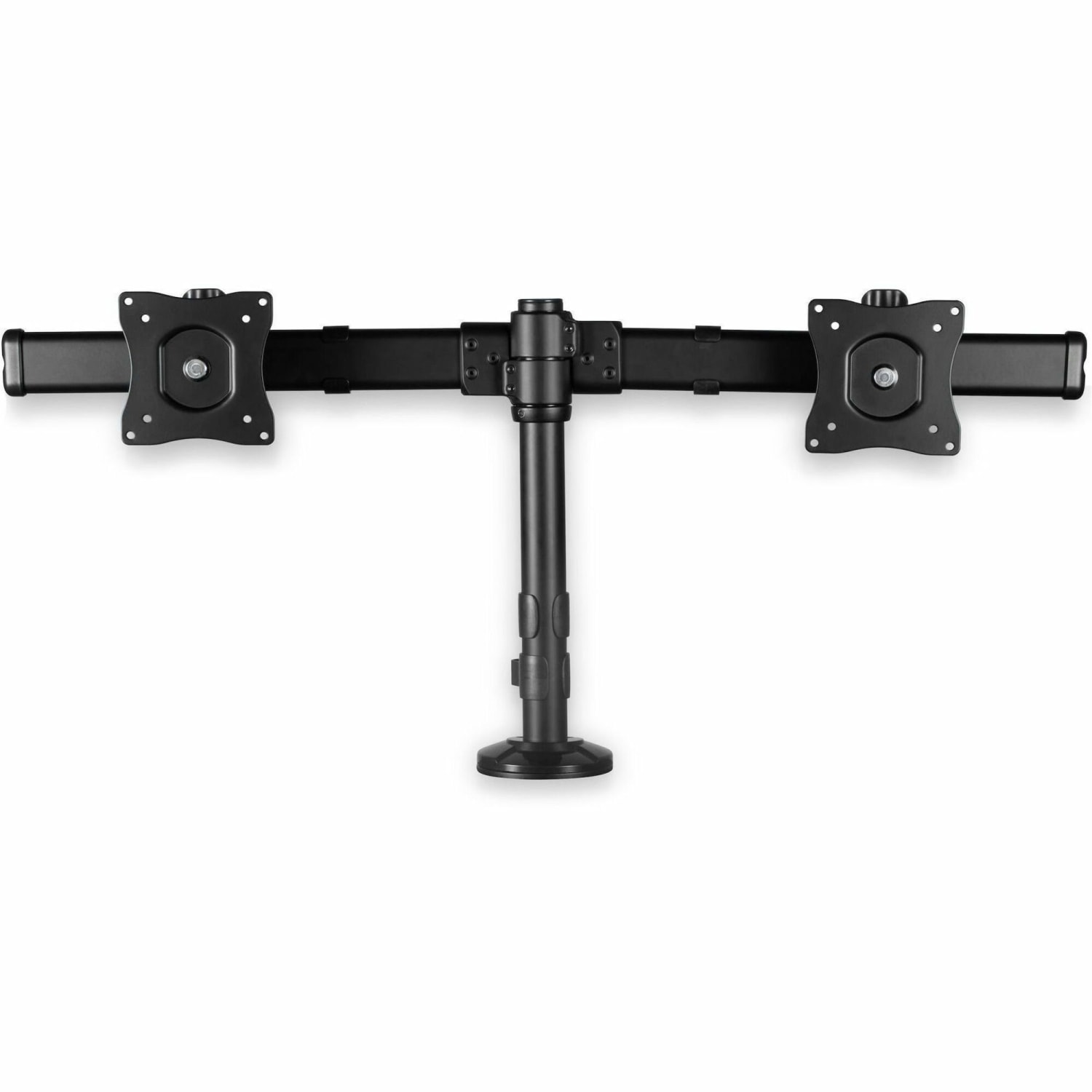 StarTech.com Desk-Mount Dual-Monitor Arm, For up to 27in(17.6lb/8kg) Monitors, Low Profile Design, Clamp/Grommet Mount, Dual Monitor Mount