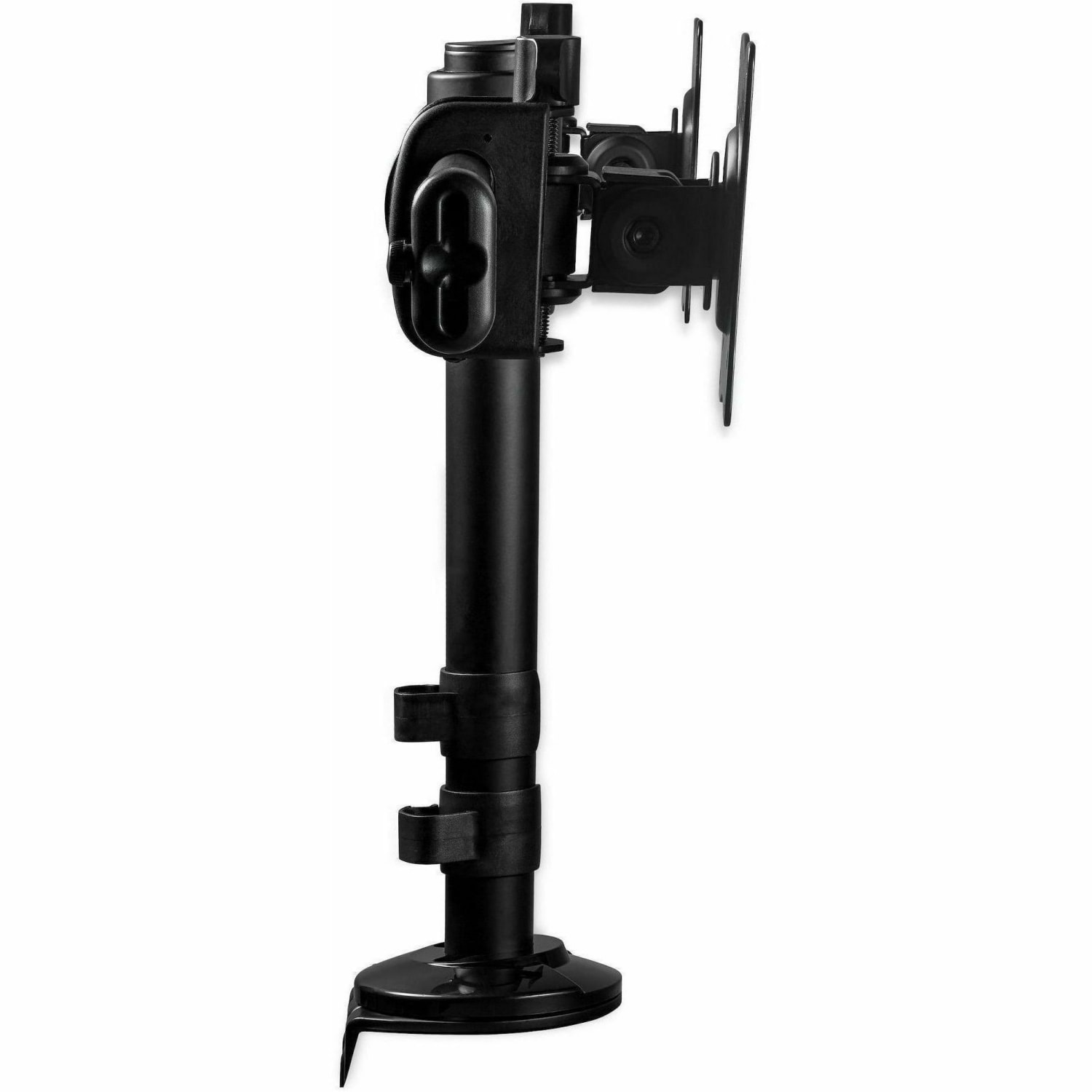 StarTech.com Desk-Mount Dual-Monitor Arm, For up to 27in(17.6lb/8kg) Monitors, Low Profile Design, Clamp/Grommet Mount, Dual Monitor Mount - Image 3