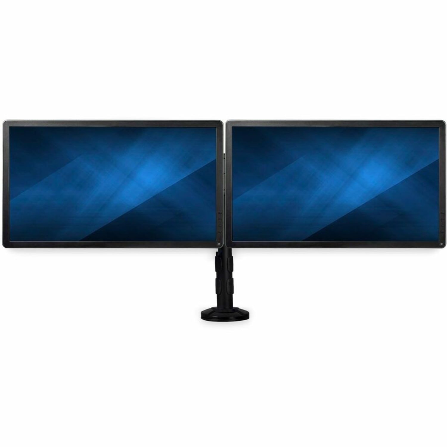 StarTech.com Desk-Mount Dual-Monitor Arm, For up to 27in(17.6lb/8kg) Monitors, Low Profile Design, Clamp/Grommet Mount, Dual Monitor Mount - Image 5