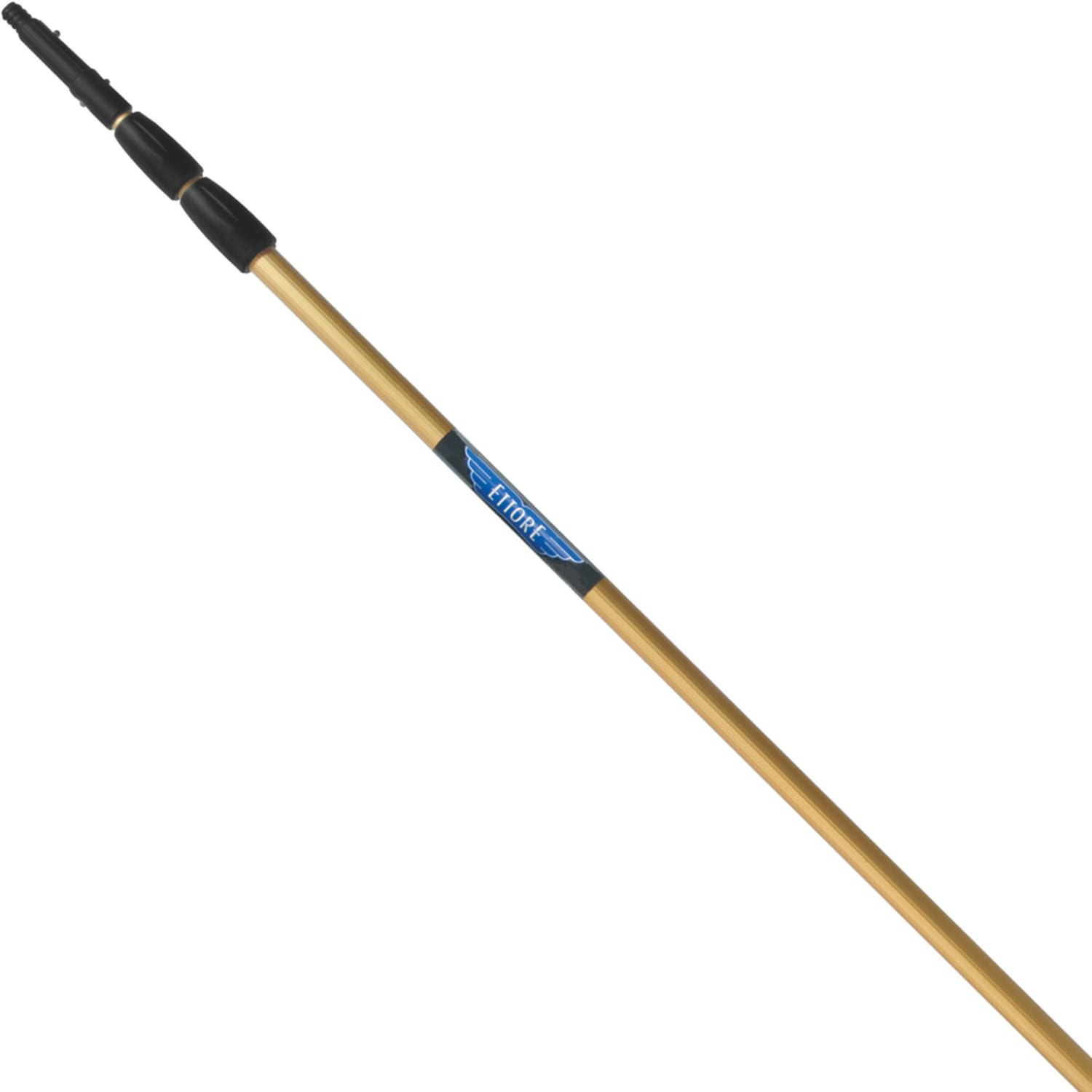 Ettore REA-C-H 3-section Extension Pole - 18 ft Length - Gold - Anodized Aluminum - 6 / Carton - Image 4