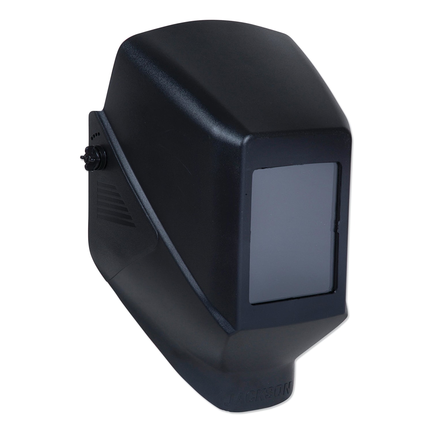 Jackson Safety WH10 Passive Welding Helmet, HSL 100, #10, Black/Green - Image 3
