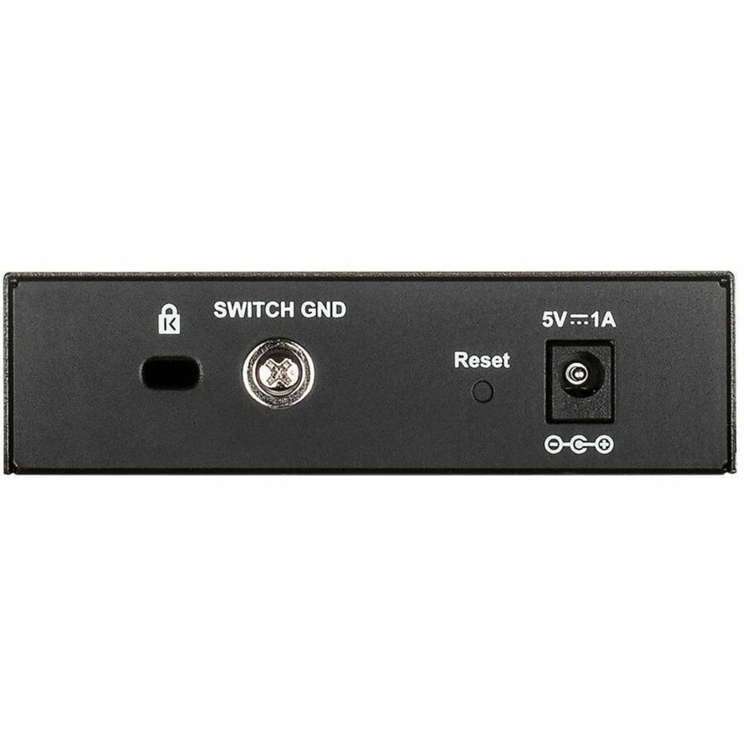 D-Link DGS-1100-05V2 Ethernet Switch - 5 Ports - Manageable - Gigabit Ethernet - 1000Base-T - 2 Layer Supported - DGS110005V2 - Image 4