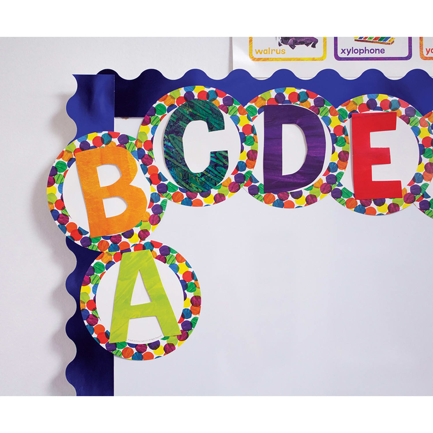 Carson Dellosa Education EZ Letters, World Of Eric Carle, Combo Pack Of 3 Sets - Image 5