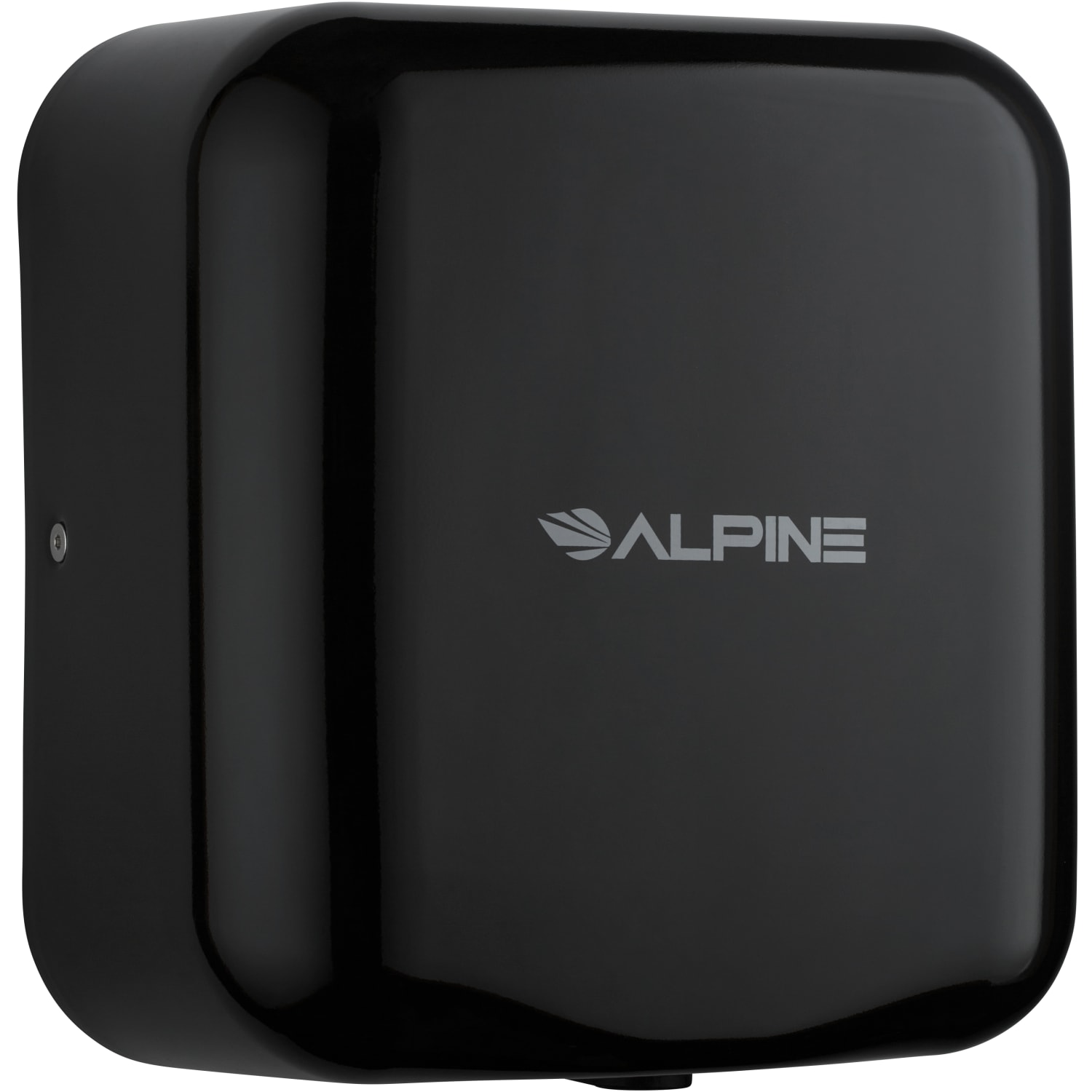 Alpine Industries Hemlock Commercial Automatic High-Speed Electric Hand Dryers, Black, Pack Of 2 Dryers - Image 3