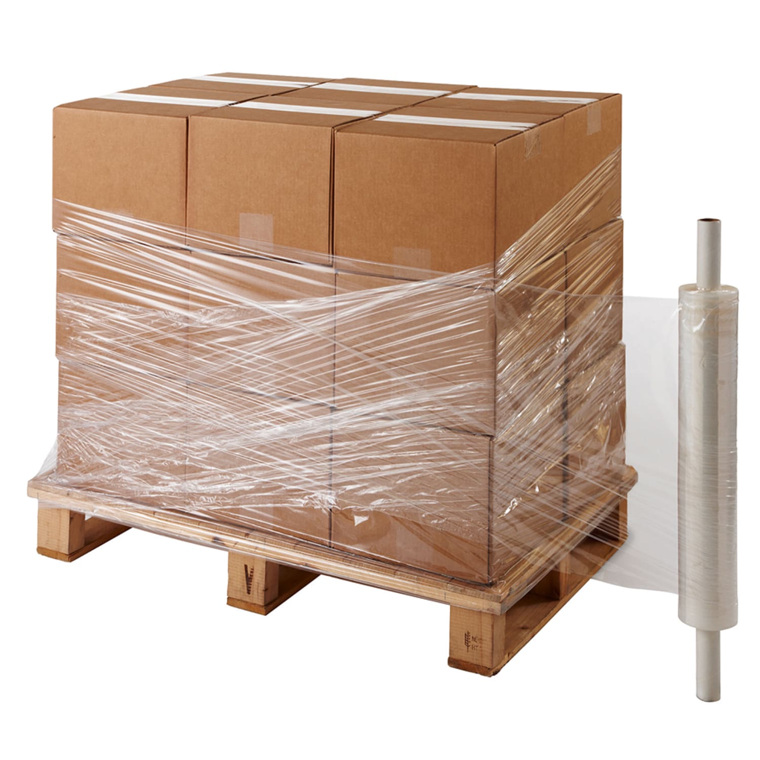Office Depot Brand Stretch Wrap Film, 20in x 1000ft Roll, Clear - Image 3
