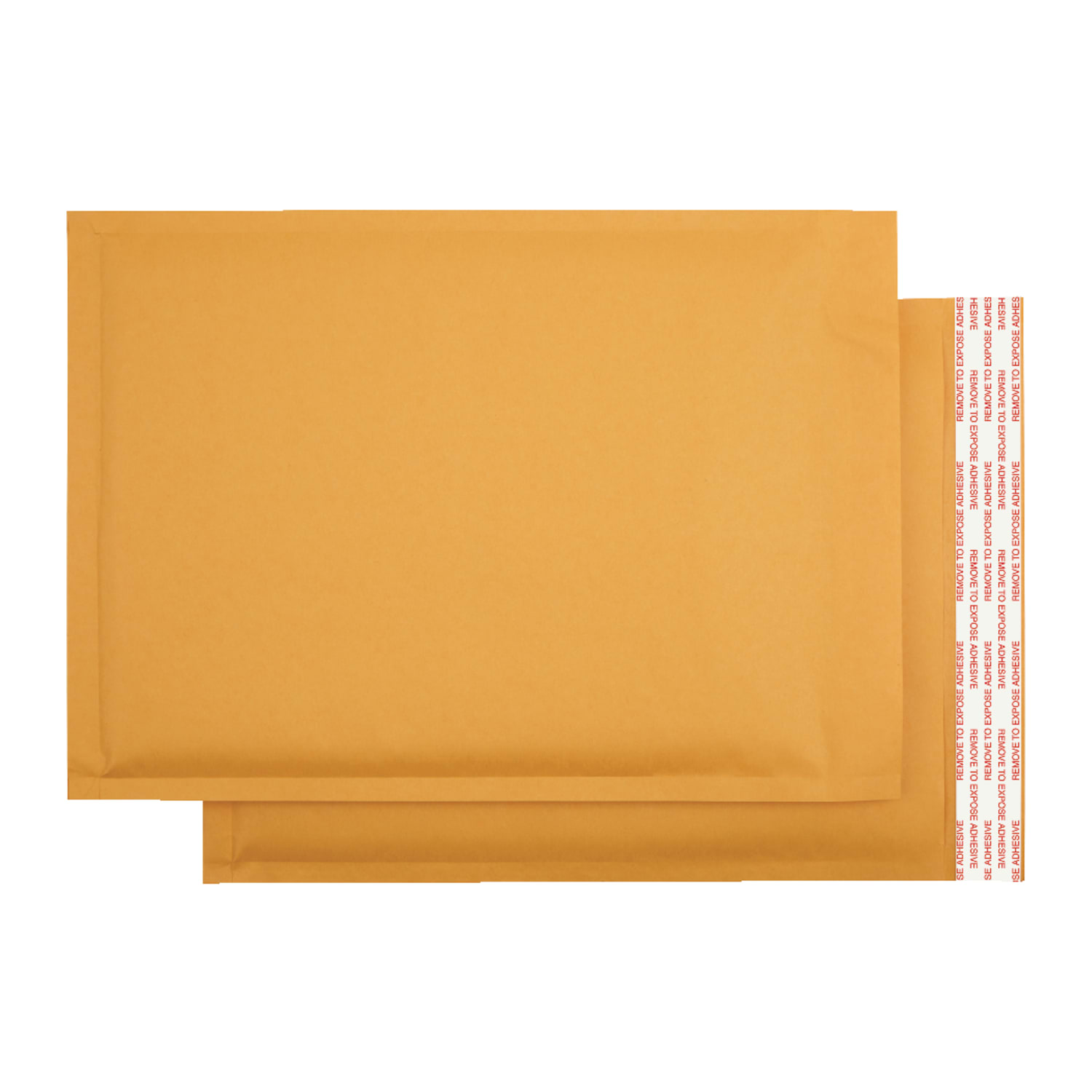 Office Depot Brand Self-Sealing Bubble Mailers, Size 5, 10 1/2in x 15in, Pack Of 12 - Image 6