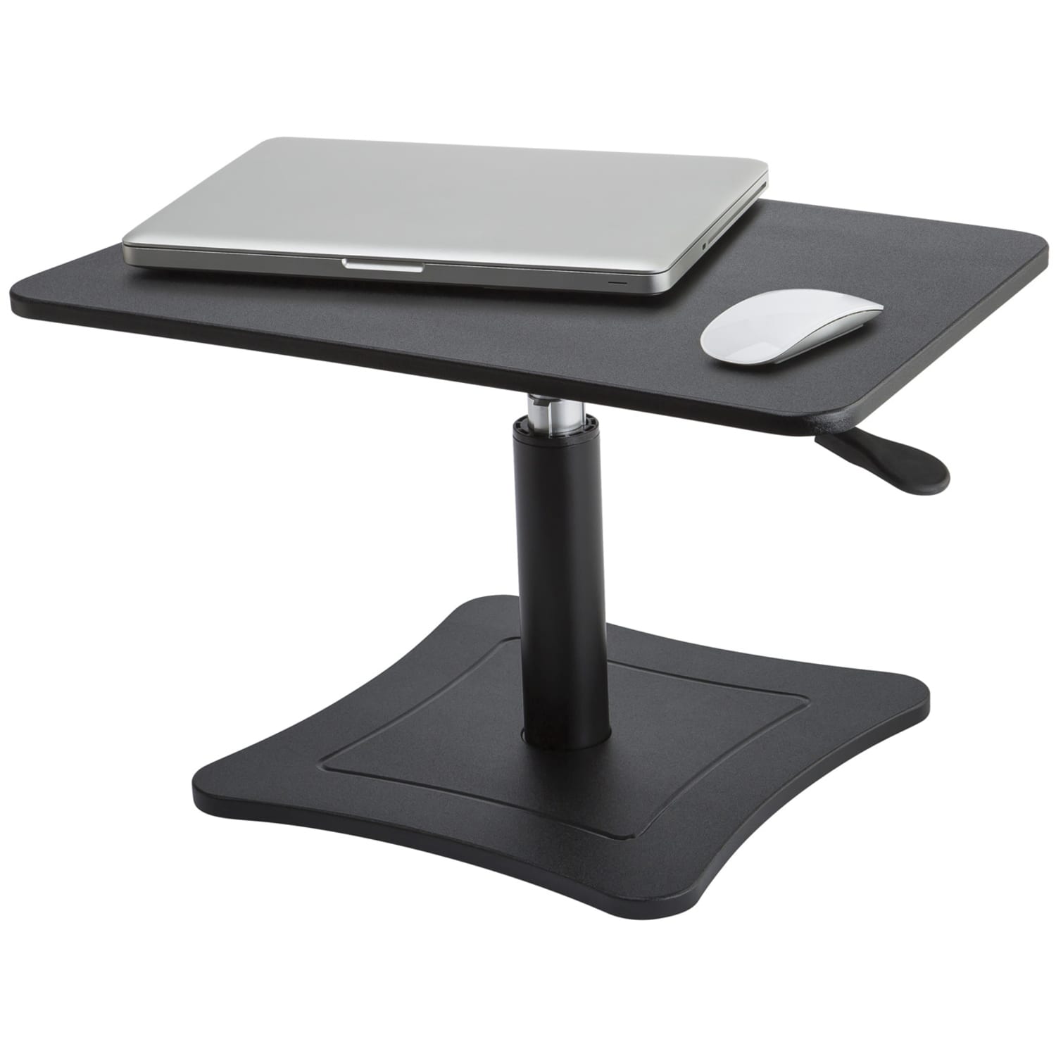 Victor High Rise Collection Height-Adjustable Wood Laptop Desk Riser, 15 1/4inH x 21inW x 13inD, Black - Image 4