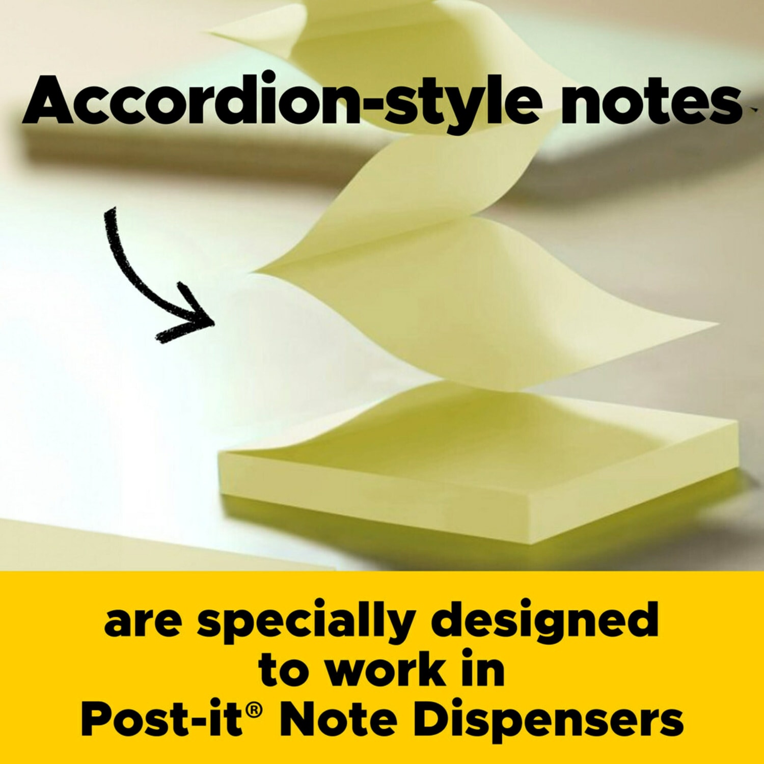 Post-it Pop Up Notes, 12 Pads, 3 in x 3 in, Clean Removal, School Supplies and Office Products, Sticky Notes for Vertical Surfaces, Monitors, Walls and Windows, Beachside Cafe Collection - Image 6