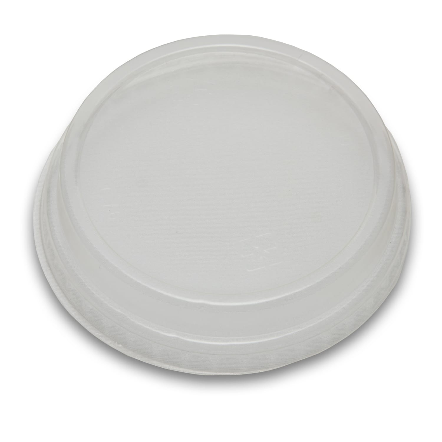 StalkMarket PLA Souffle Lids, 4in, 2 4 Oz, Clear, Pack Of 1000 Lids
