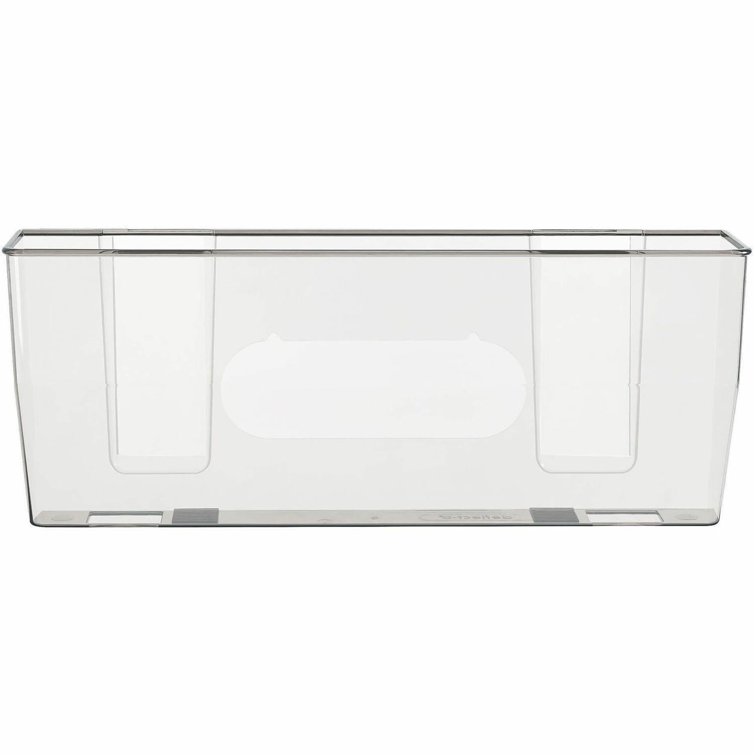 Deflecto Magnetic DocuPocket, 6 3/8inH x 15inW x 3inD, Clear