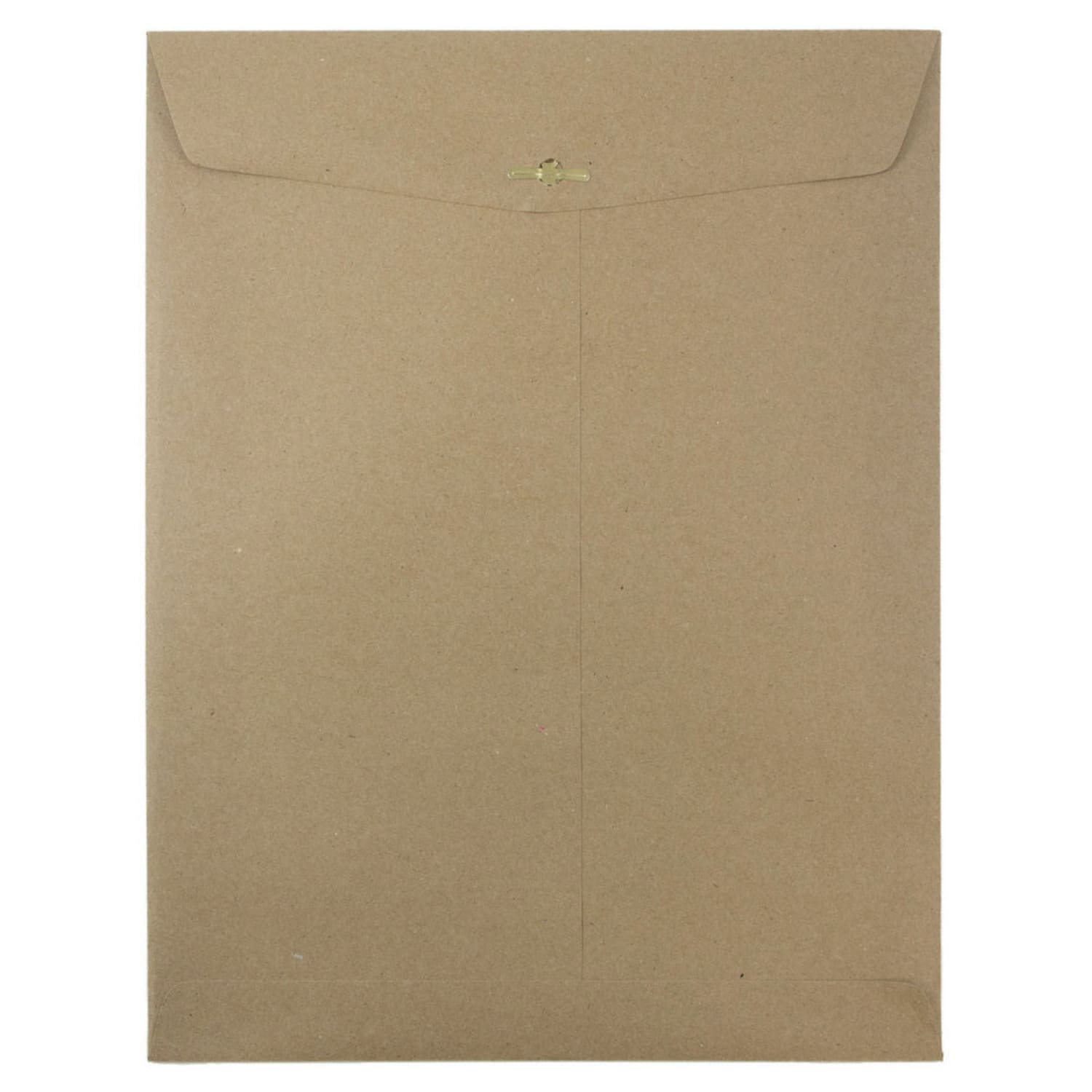 JAM Paper Open-End 10in x 13in Manila Catalog Envelopes, Gummed Closure, Brown Kraft Paper Bag, Pack Of 25 - Image 3
