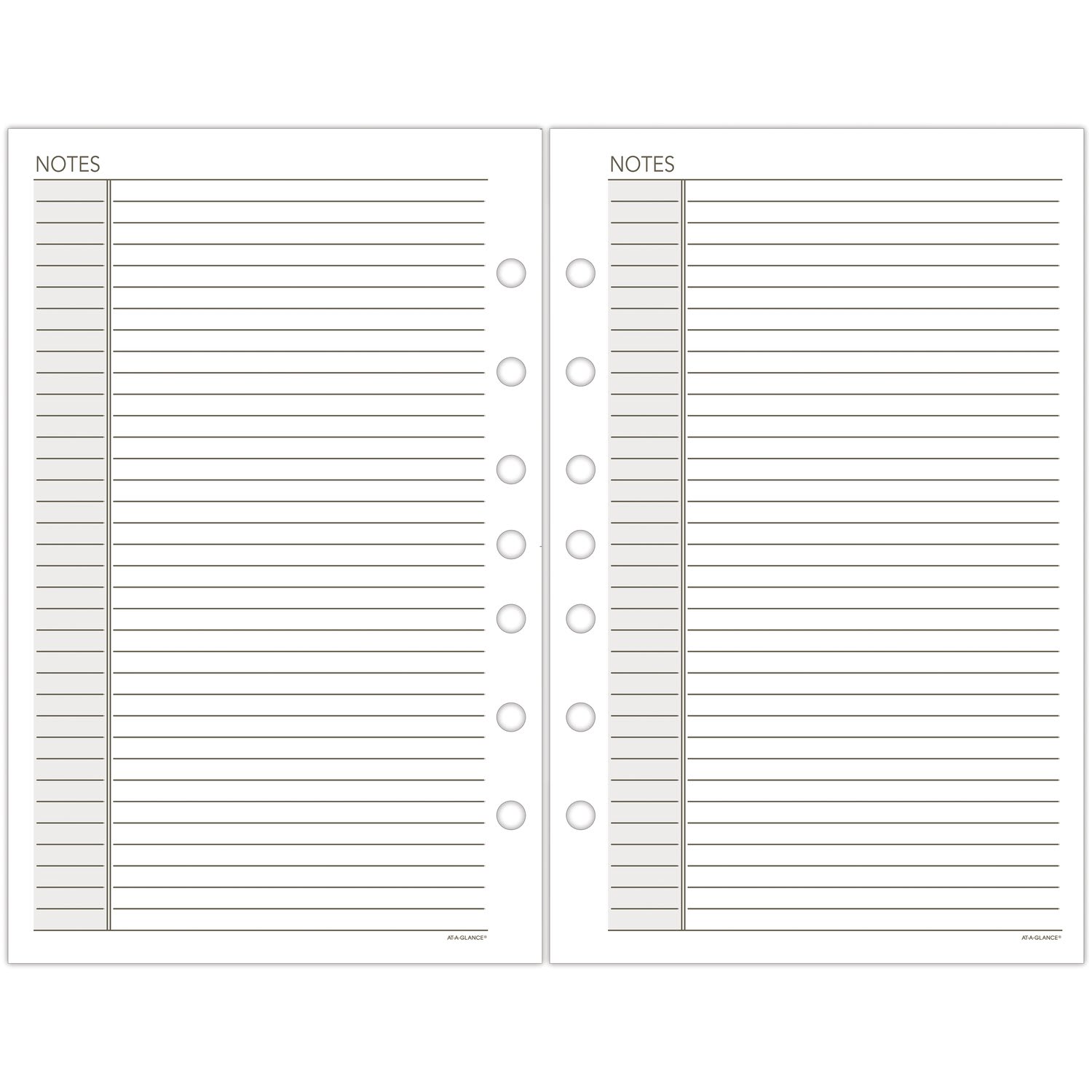 AT-A-GLANCE Day Runner Notepad, Topbound, 5-1/2in x 8-1/2in, Undated - Image 4