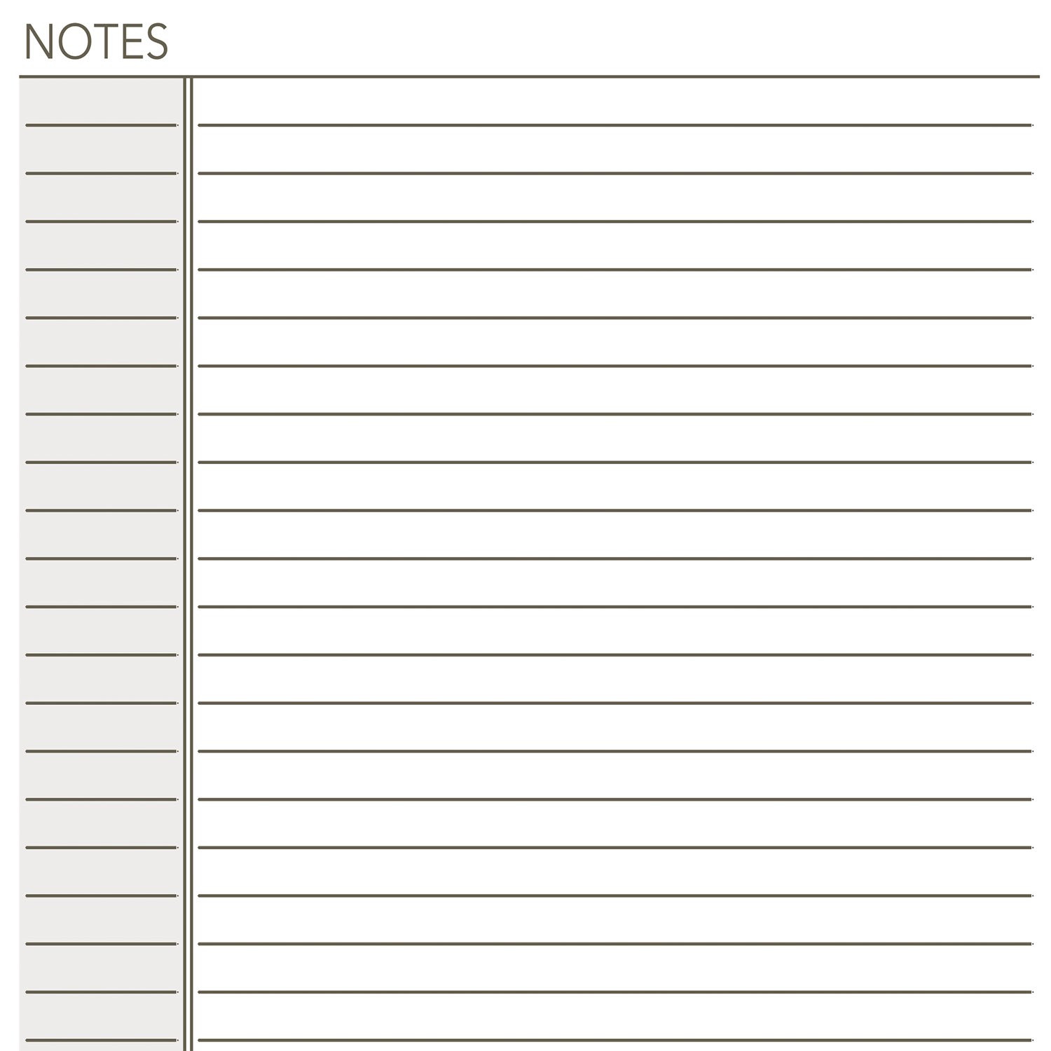 AT-A-GLANCE Day Runner Notepad, Topbound, 5-1/2in x 8-1/2in, Undated - Image 5