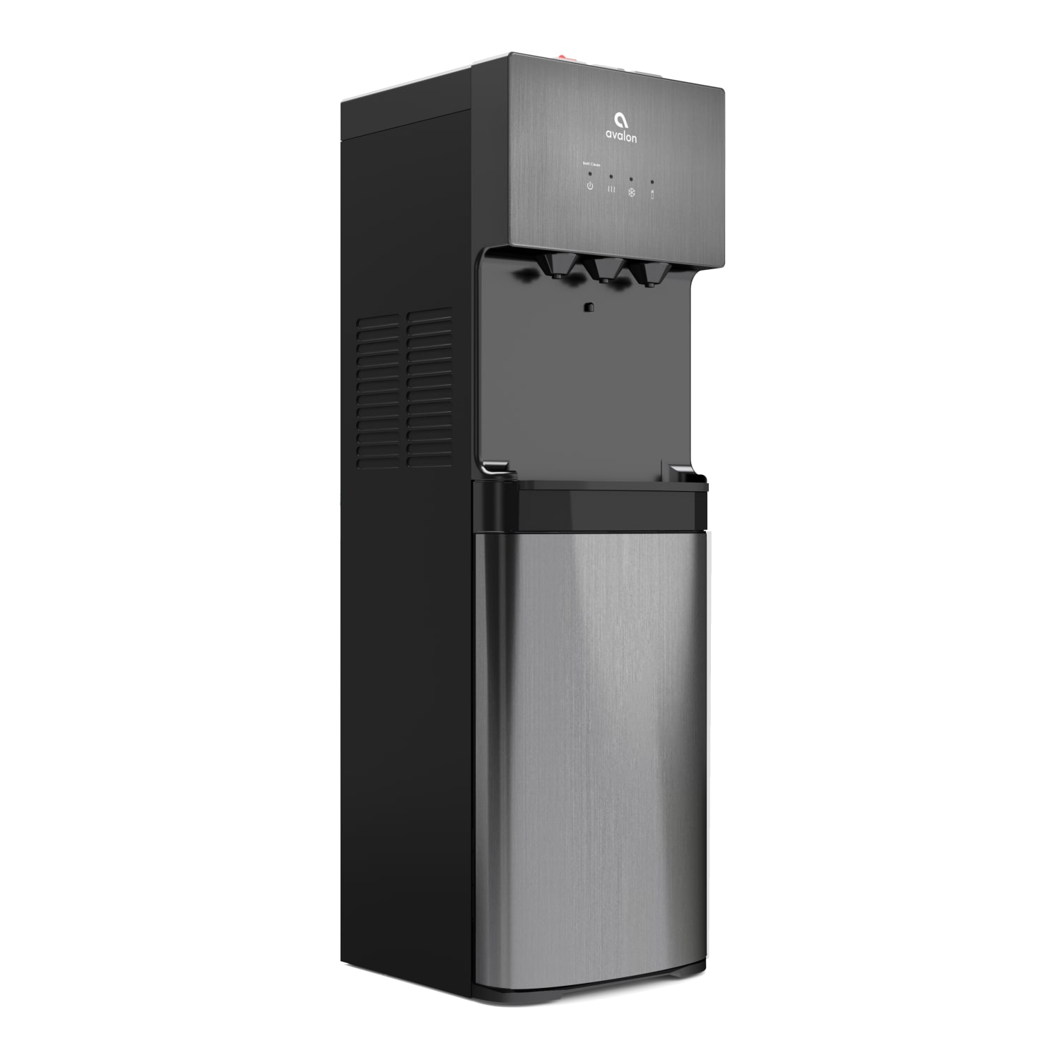 Avalon Hot/Cold Self-Cleaning Bottleless Water Dispenser, 41inH x 12inW x 13inD, Black Stainless Steel - Image 3