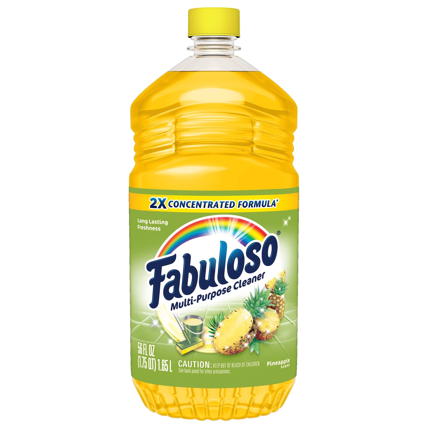 Fabuloso Multi-Purpose Cleaner, Pineapple Scent, 56 Oz, Case Of 6 Bottles - Image 3