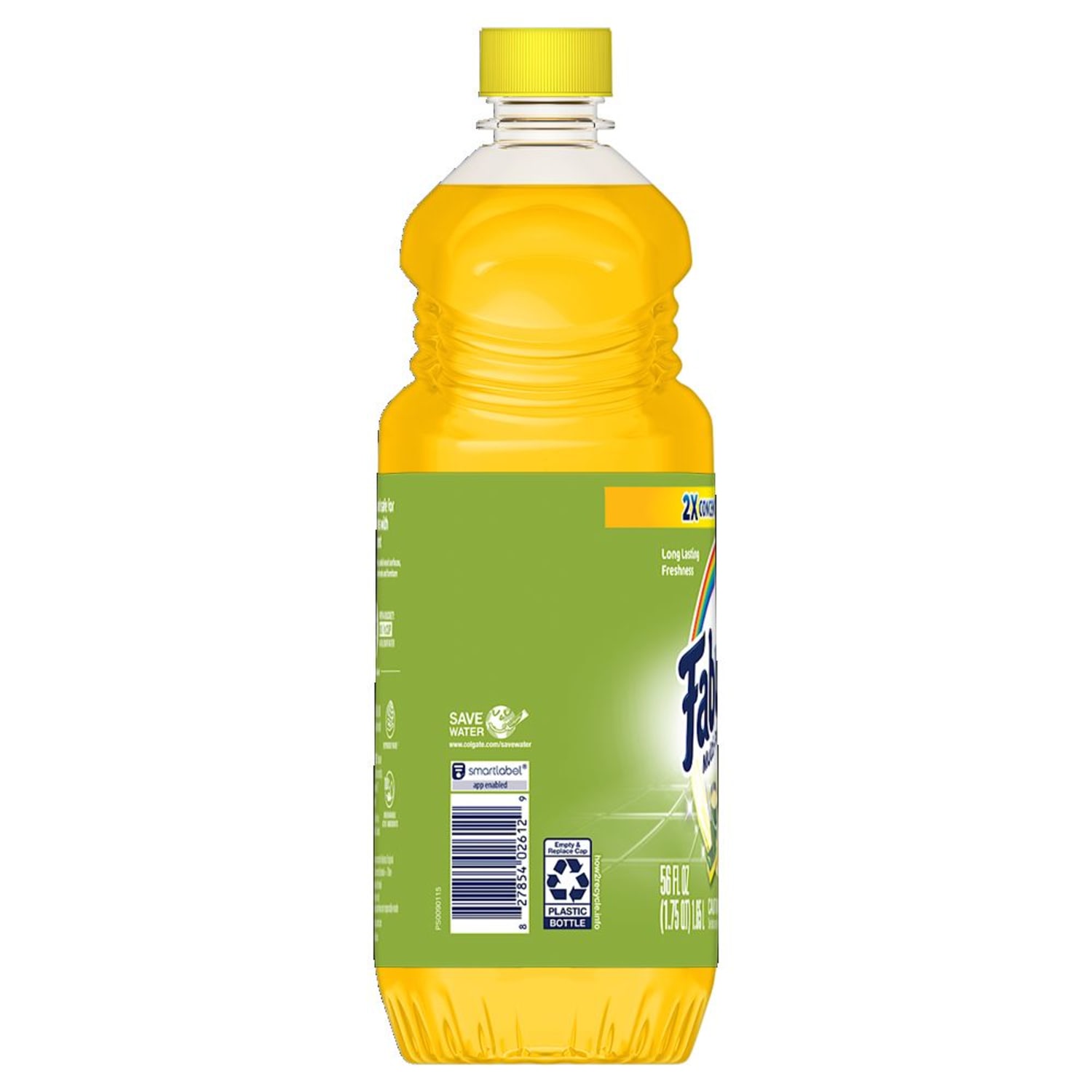 Fabuloso Multi-Purpose Cleaner, Pineapple Scent, 56 Oz, Case Of 6 Bottles - Image 4