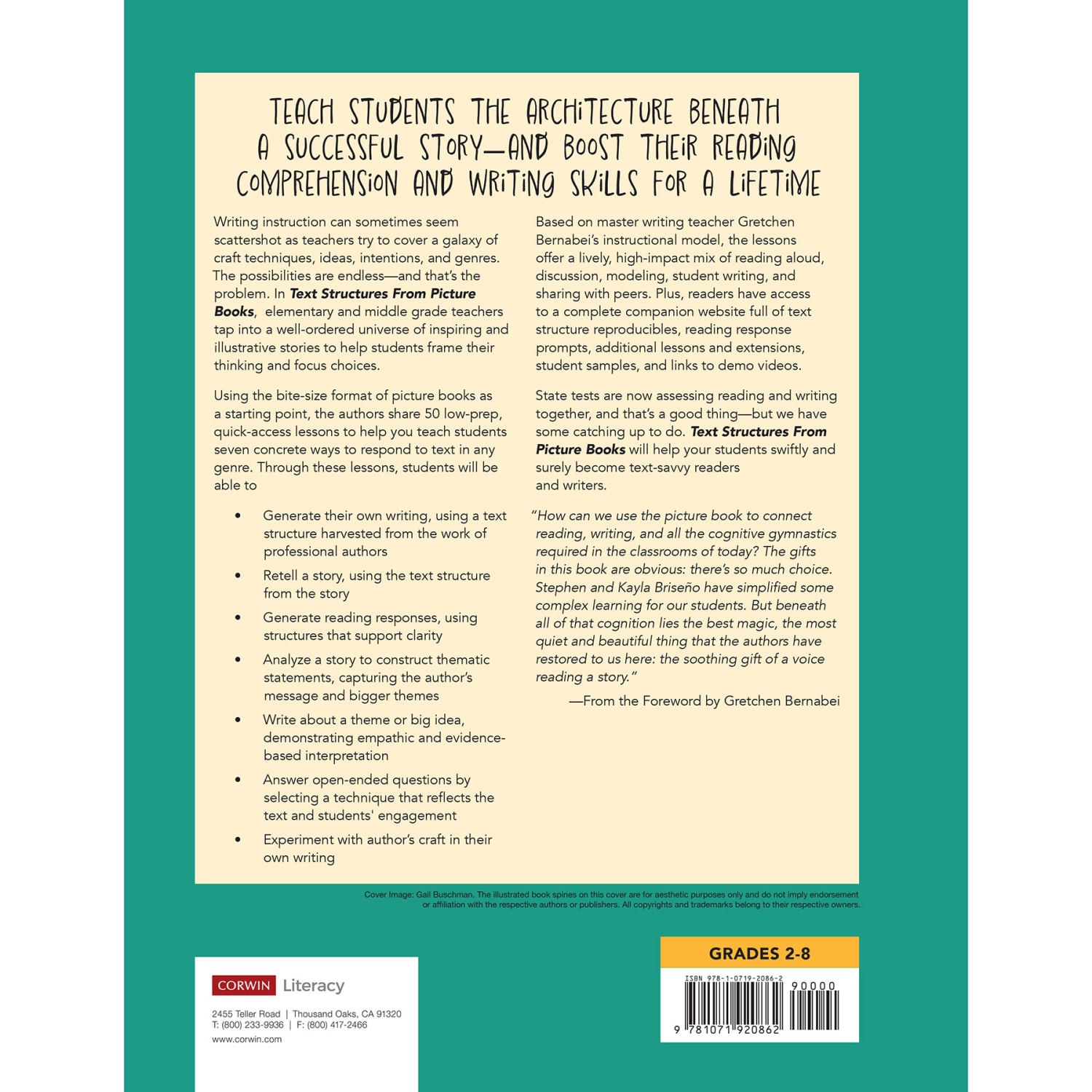 Corwin Text Structures From Picture Books, Grades 2-8 - Image 3