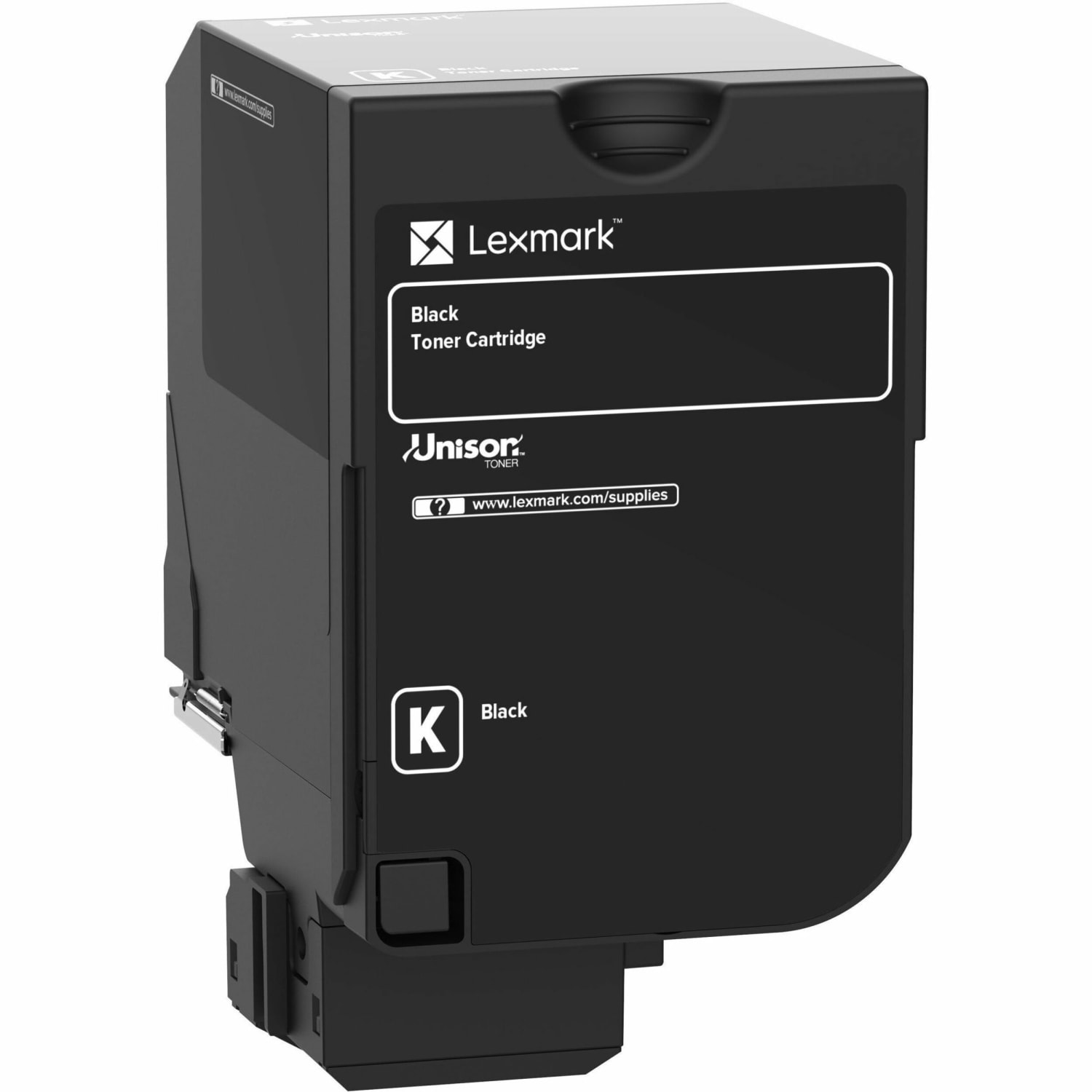 Lexmark CS735 Black High-Yield Laser Toner Cartridge, 71C0HKG - Image 3