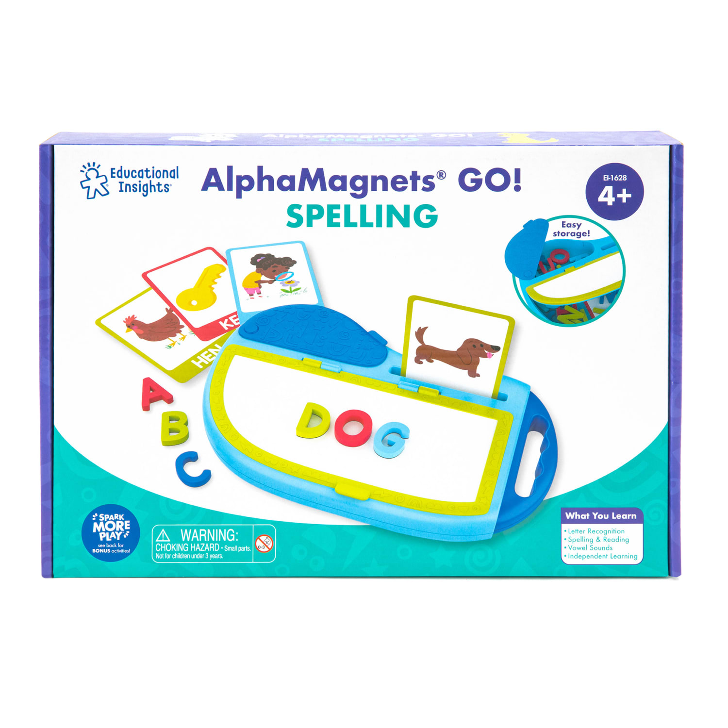 Educational Insights Alphamagnets Go! Spelling - Image 5