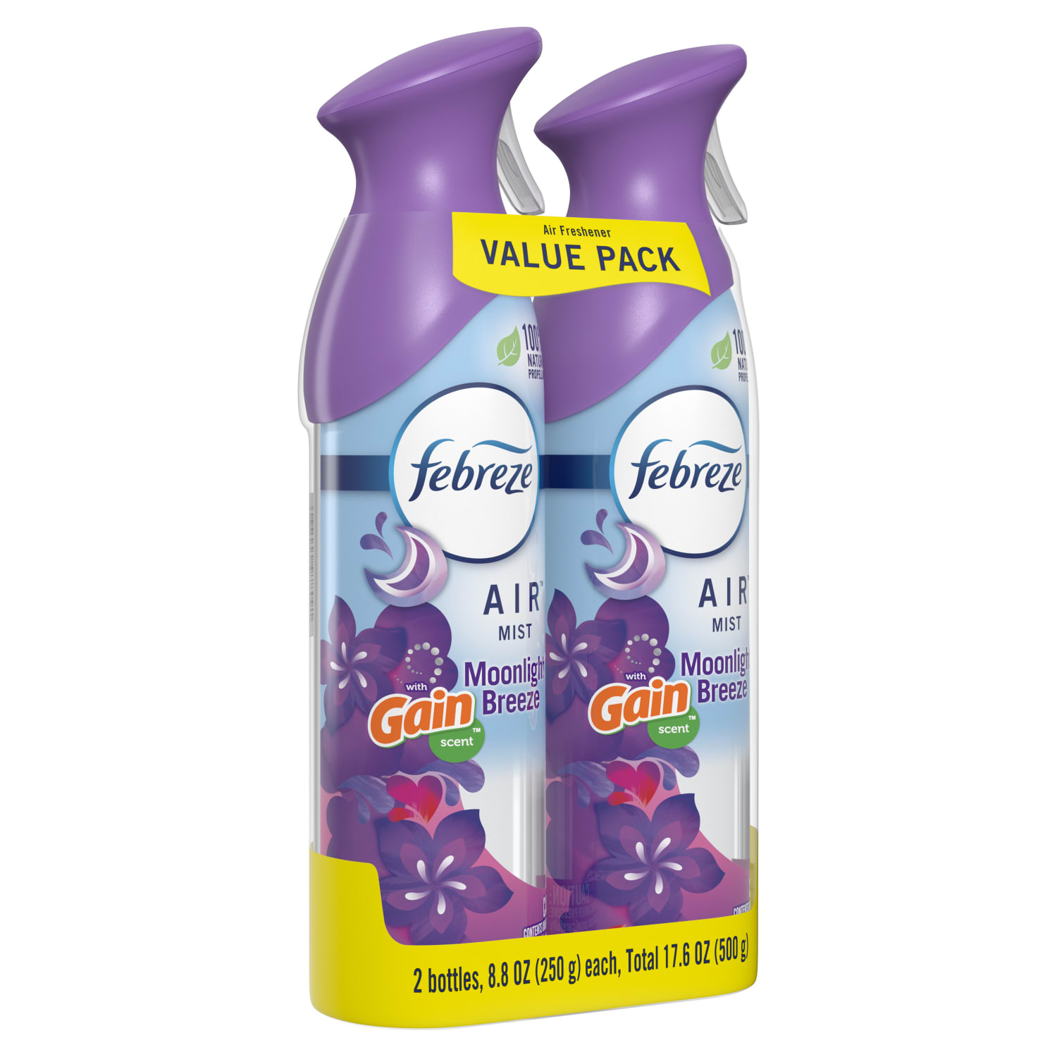 Febreze AIR Freshener, Gain Moonlight Breeze, 8.8 Oz, Pack Of 2 - Image 4