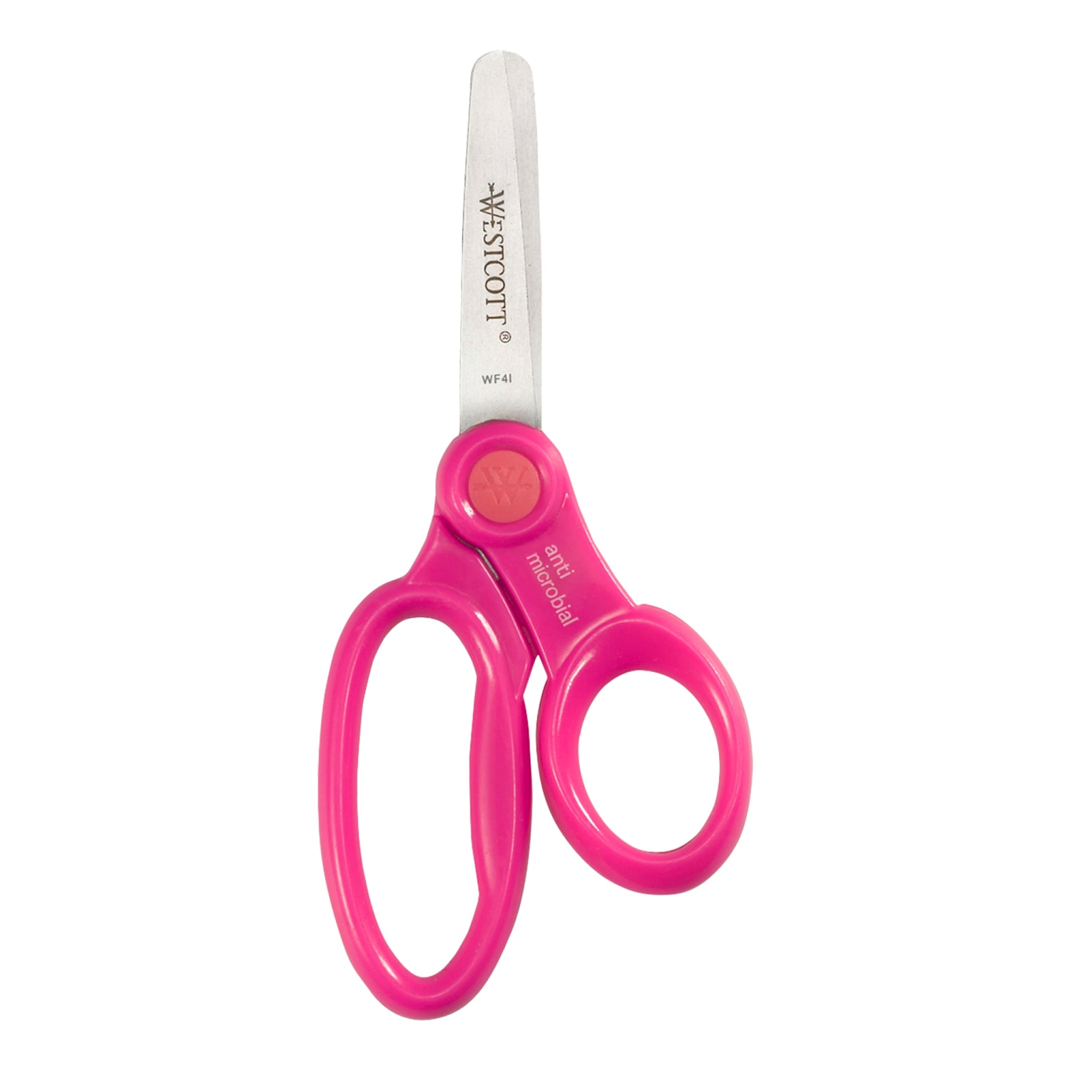 Westcott Anti-Microbial Kids Scissors, 5in, Blunt, Assorted Colors - Image 5