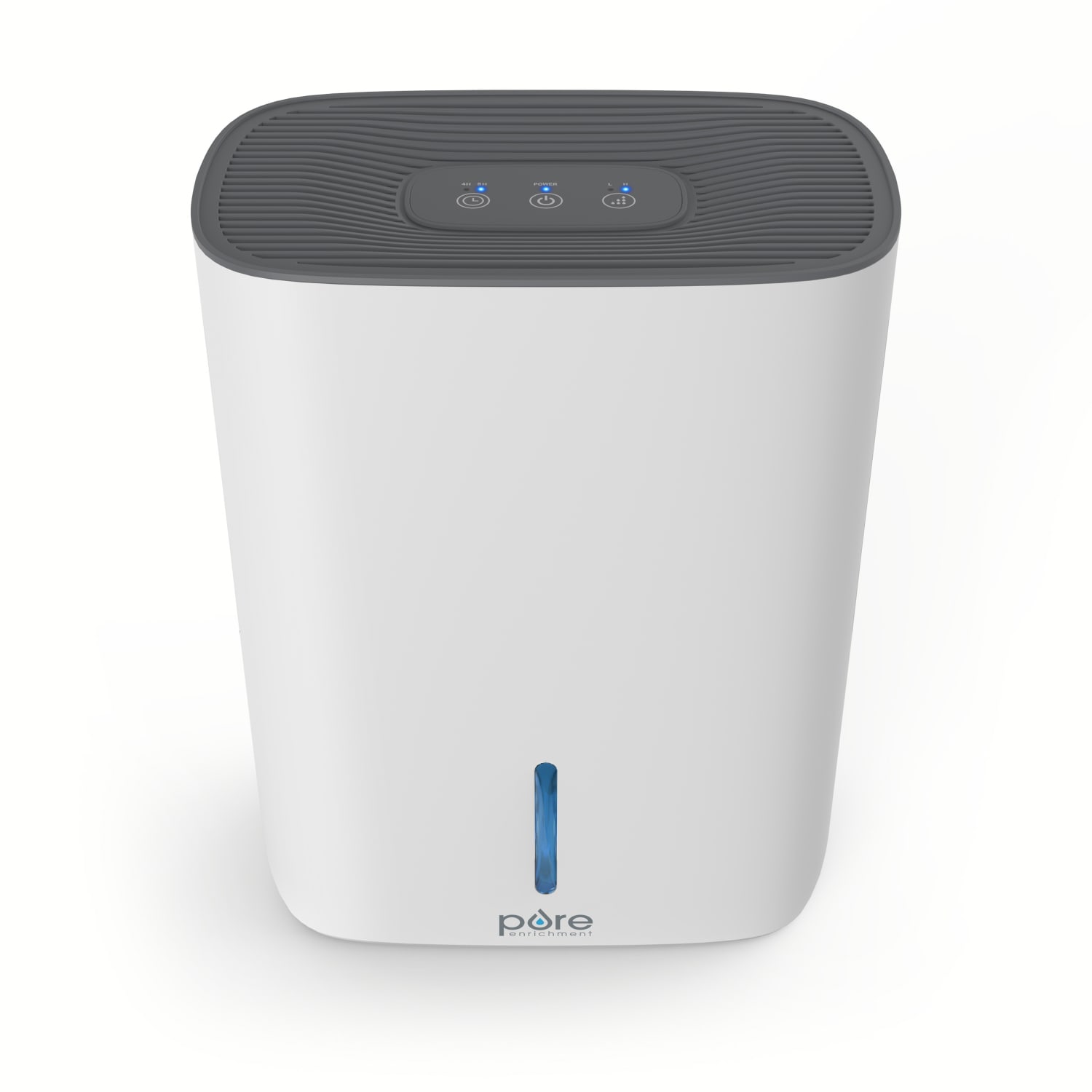 Pure Enrichment PureDry Deluxe Dehumidifier, Mid-Sized 1.5 L Water Tank, 12inH x 5-1/2inW x 9-1/8inD - Image 3