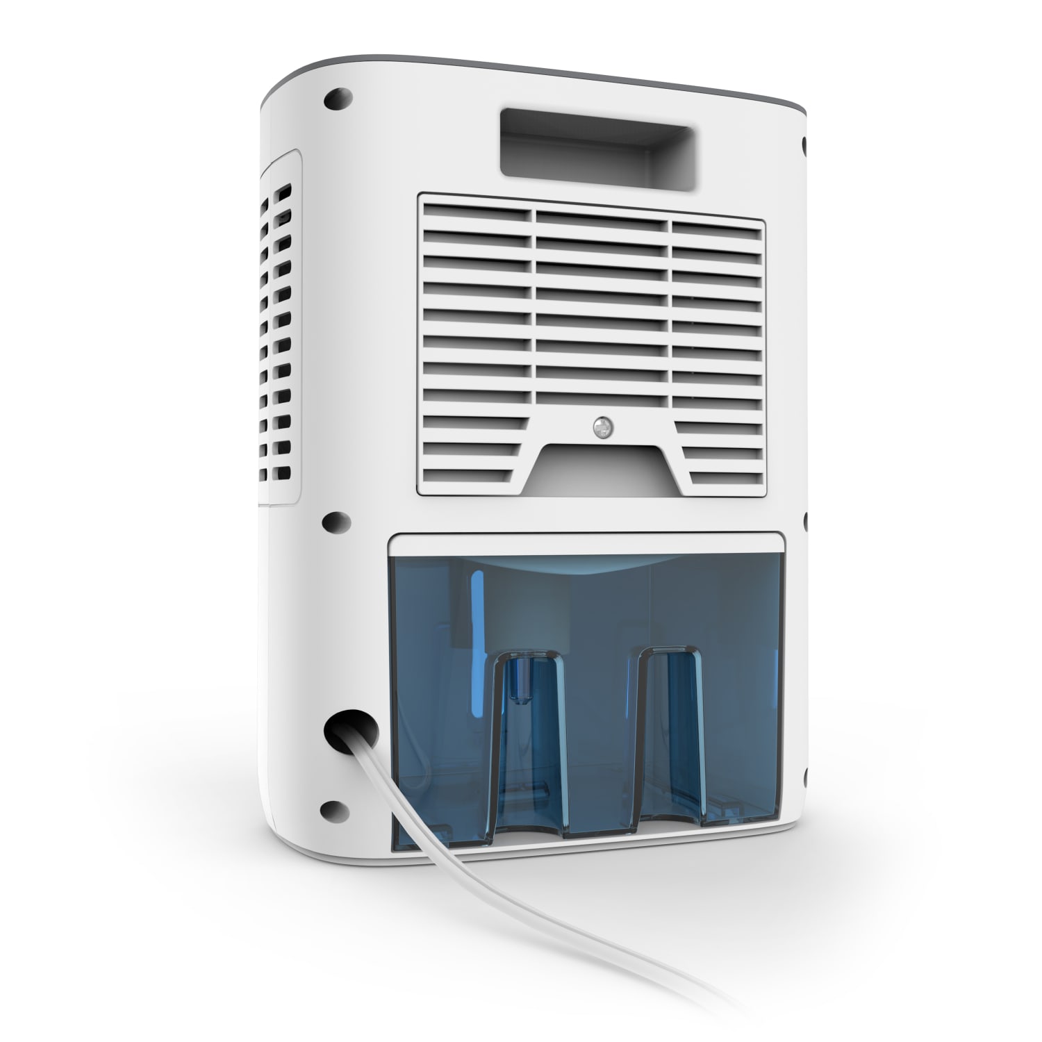 Pure Enrichment PureDry Deluxe Dehumidifier, Mid-Sized 1.5 L Water Tank, 12inH x 5-1/2inW x 9-1/8inD - Image 5