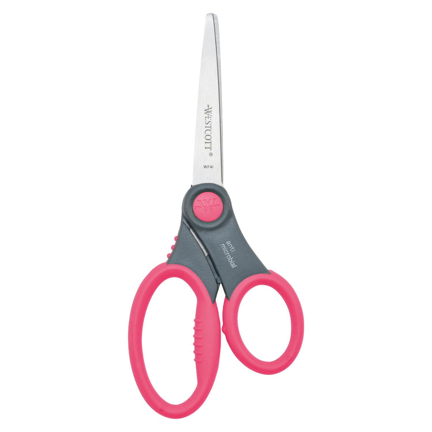 Westcott Student Scissors with Anti-Microbial Protection, 7in, Pointed, Assorted Colors - Image 3