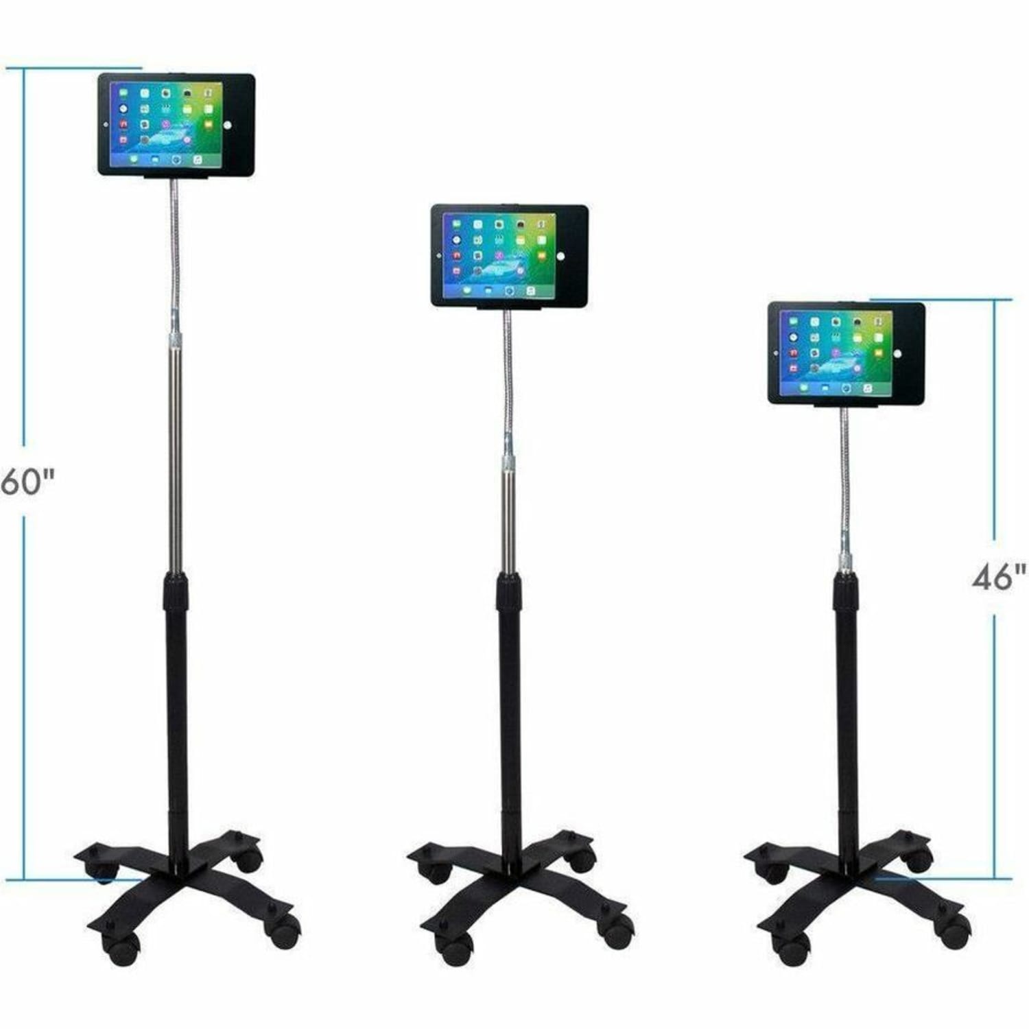 CTA Digital Compact Security Gooseneck Floor Stand  - PADSCGS9 - Image 5