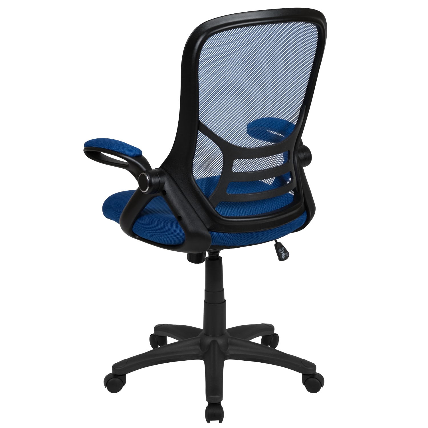 Flash Furniture Porter Ergonomic Mesh HighBack Office Chair Blue PopularChairscom Flash Furniture Porter Ergonomic Mesh High Back Office Chair Blue PopularChairscom