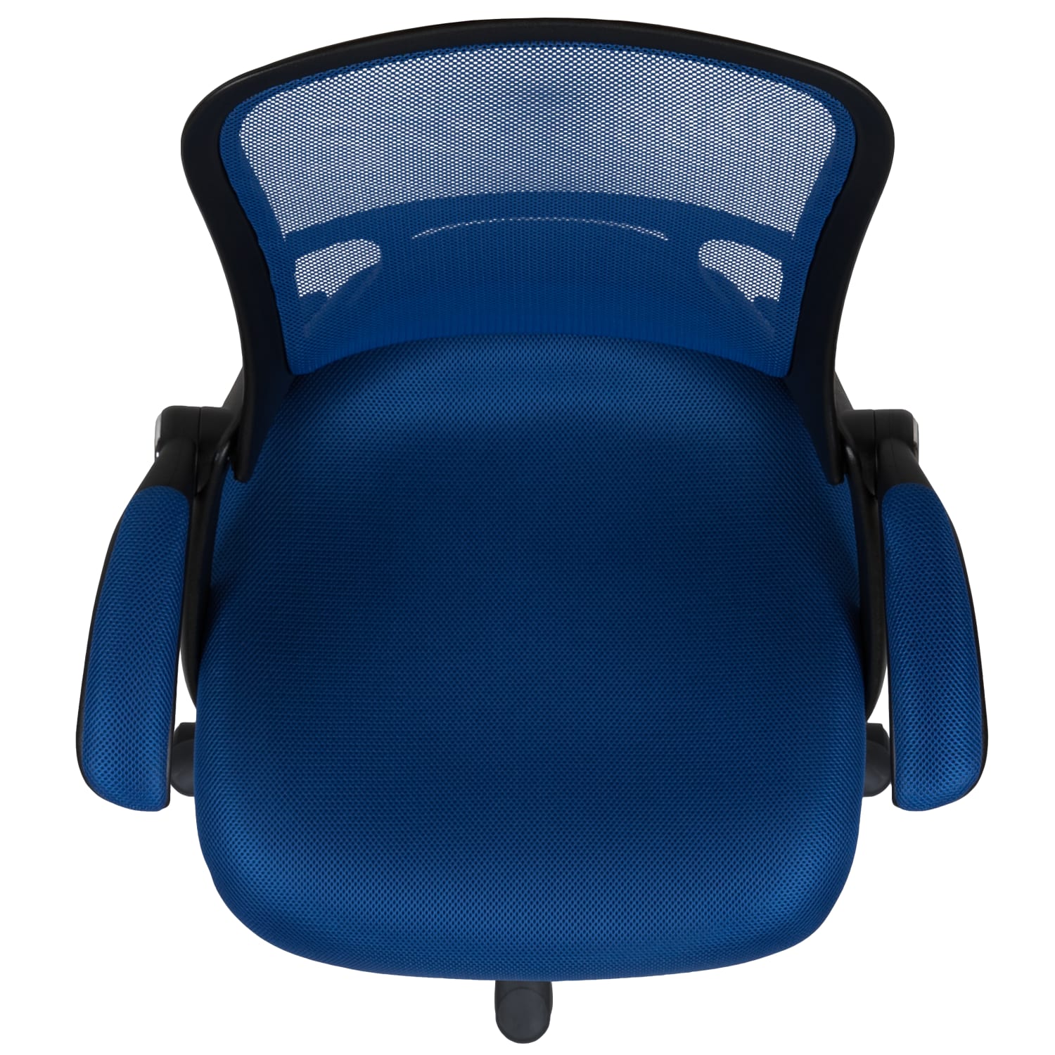 Flash Furniture Porter Ergonomic Mesh HighBack Office Chair Blue PopularChairscom Flash Furniture Porter Ergonomic Mesh High Back Office Chair Blue PopularChairscom