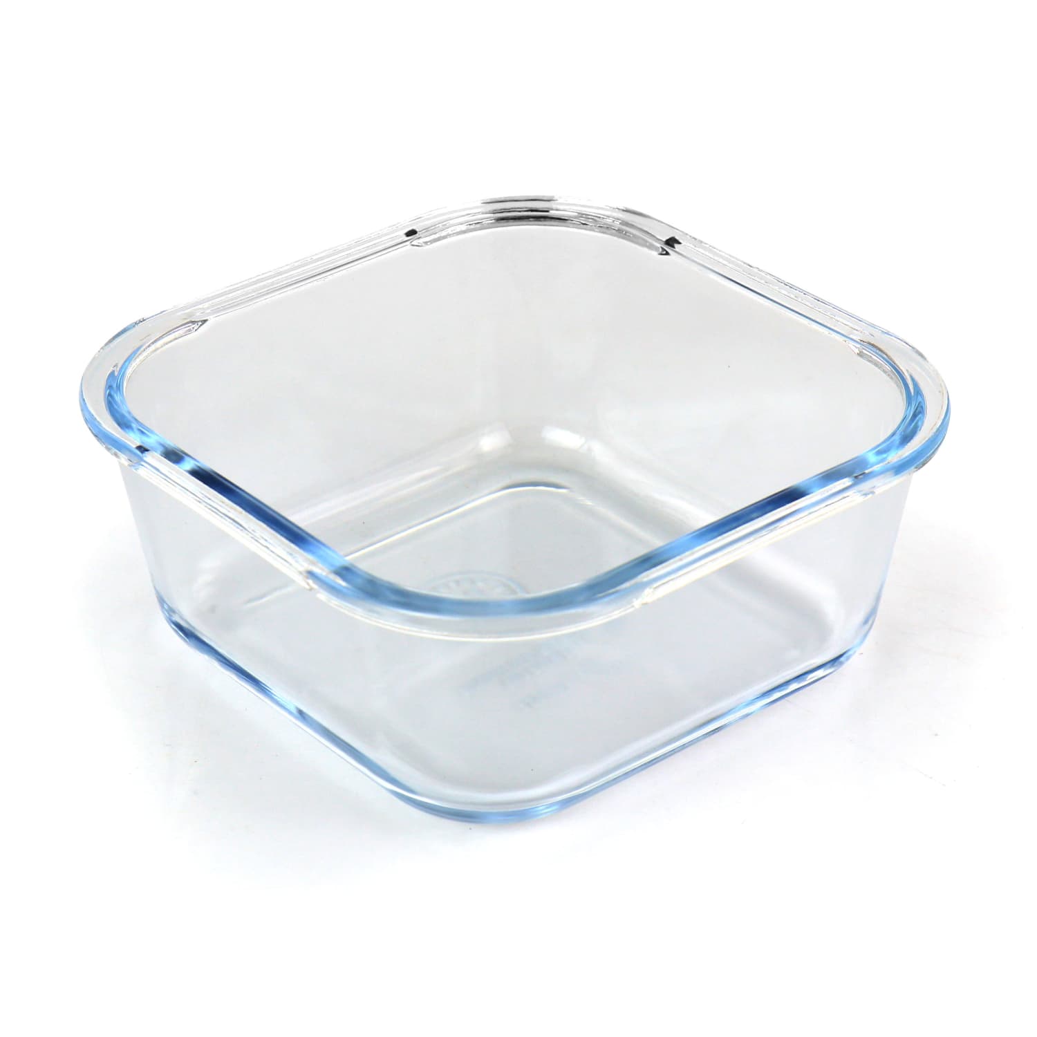 Martha Stewart Glass Container With Lid, 2-1/2inH x 6-1/4inW x 6-3/4inD, Mint - Image 4