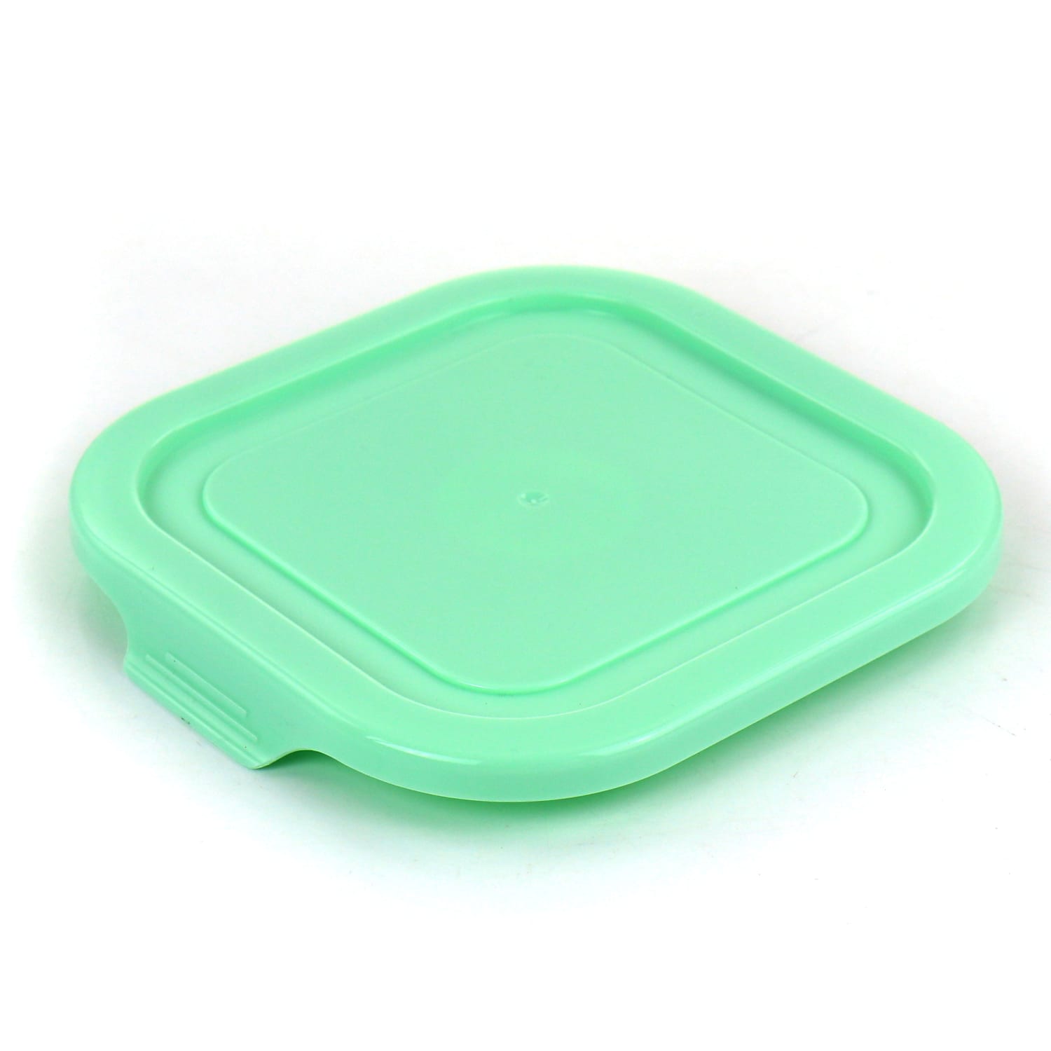 Martha Stewart Glass Container With Lid, 2-1/2inH x 6-1/4inW x 6-3/4inD, Mint - Image 5