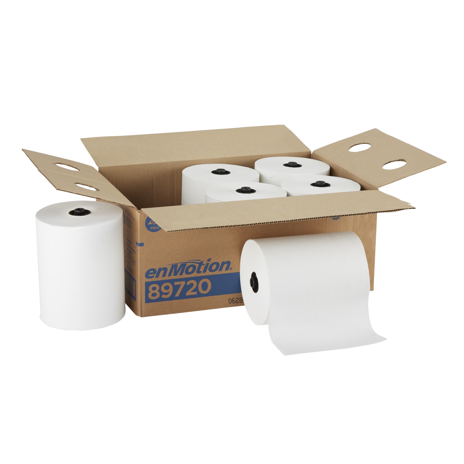 enMotion Flex by GP PRO, 1-Ply, 8.2in x 550ft, White, 6 Rolls per Case - Image 3