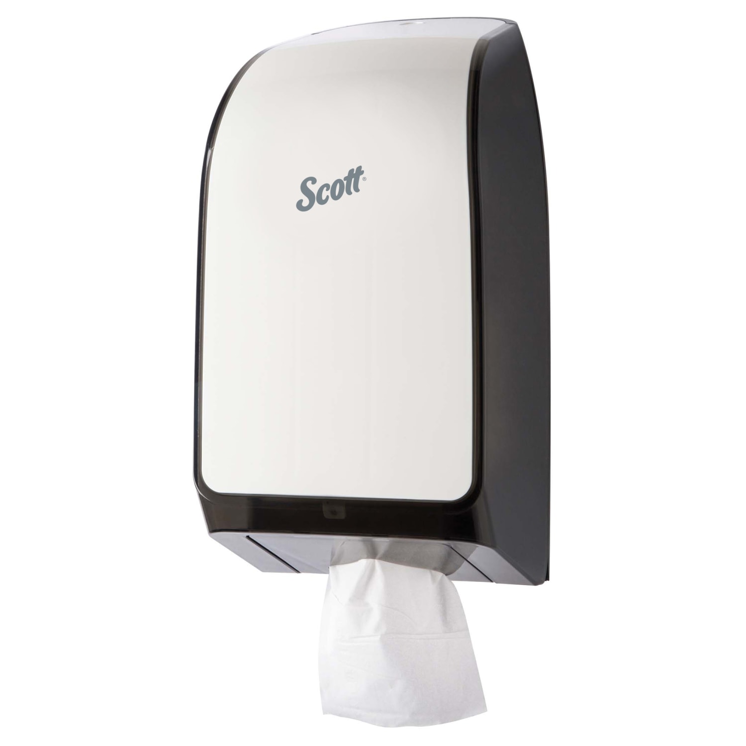 Scott Hygienic Bathroom Tissue Dispenser, White, 1 Dispenser - Image 5