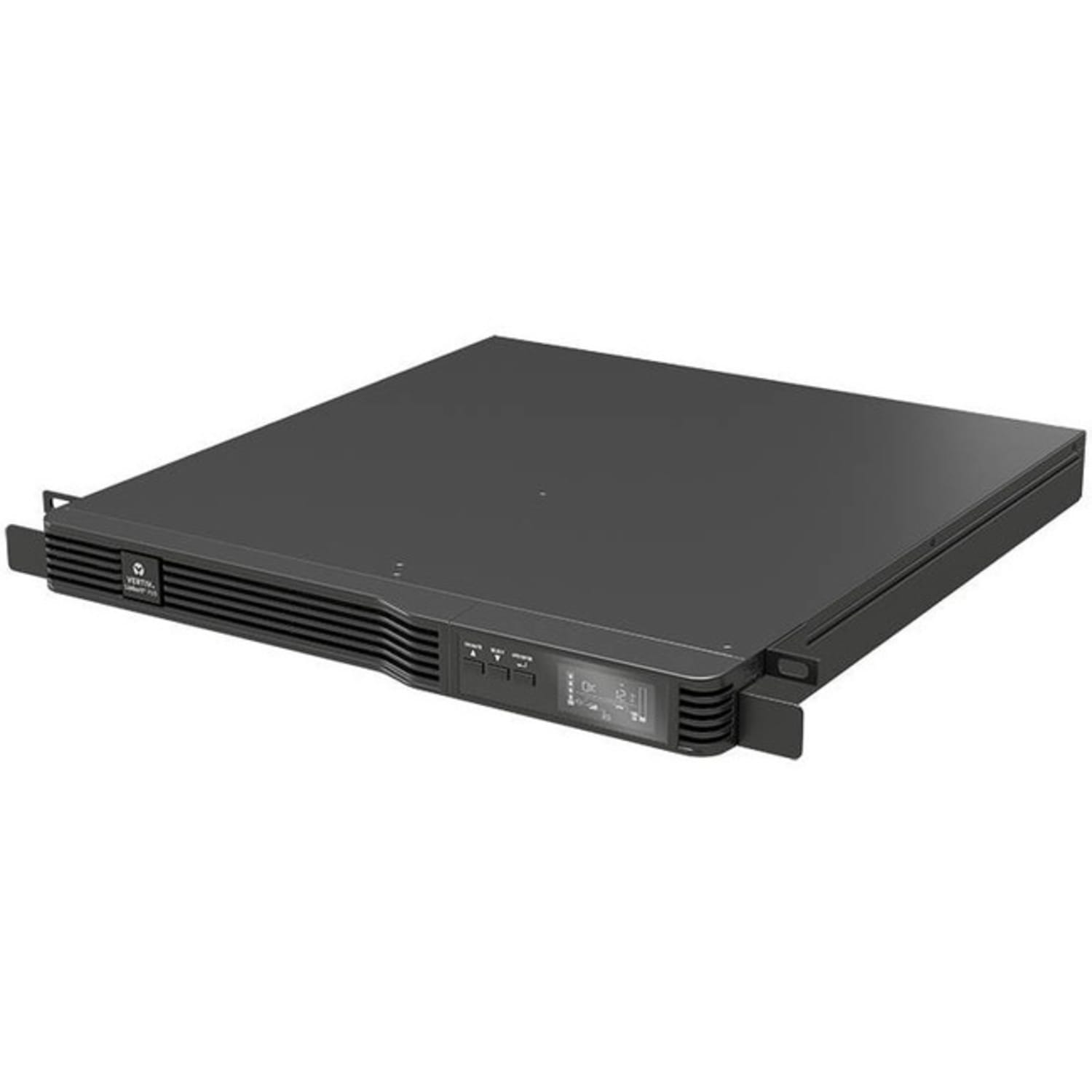 Vertiv Liebert PSI5 UPS, 1000VA 900W 120V 1U Line Interactive AVR Rack Mount UPS