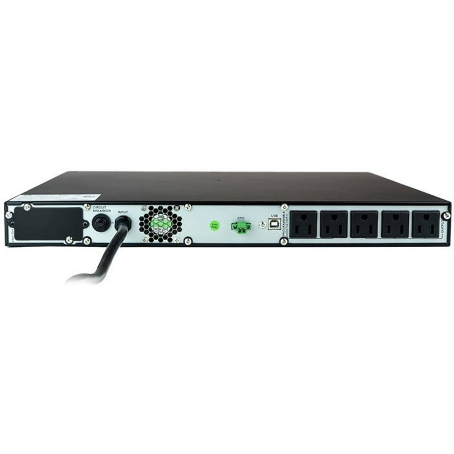 Vertiv Liebert PSI5 UPS, 1000VA 900W 120V 1U Line Interactive AVR Rack Mount UPS - Image 5