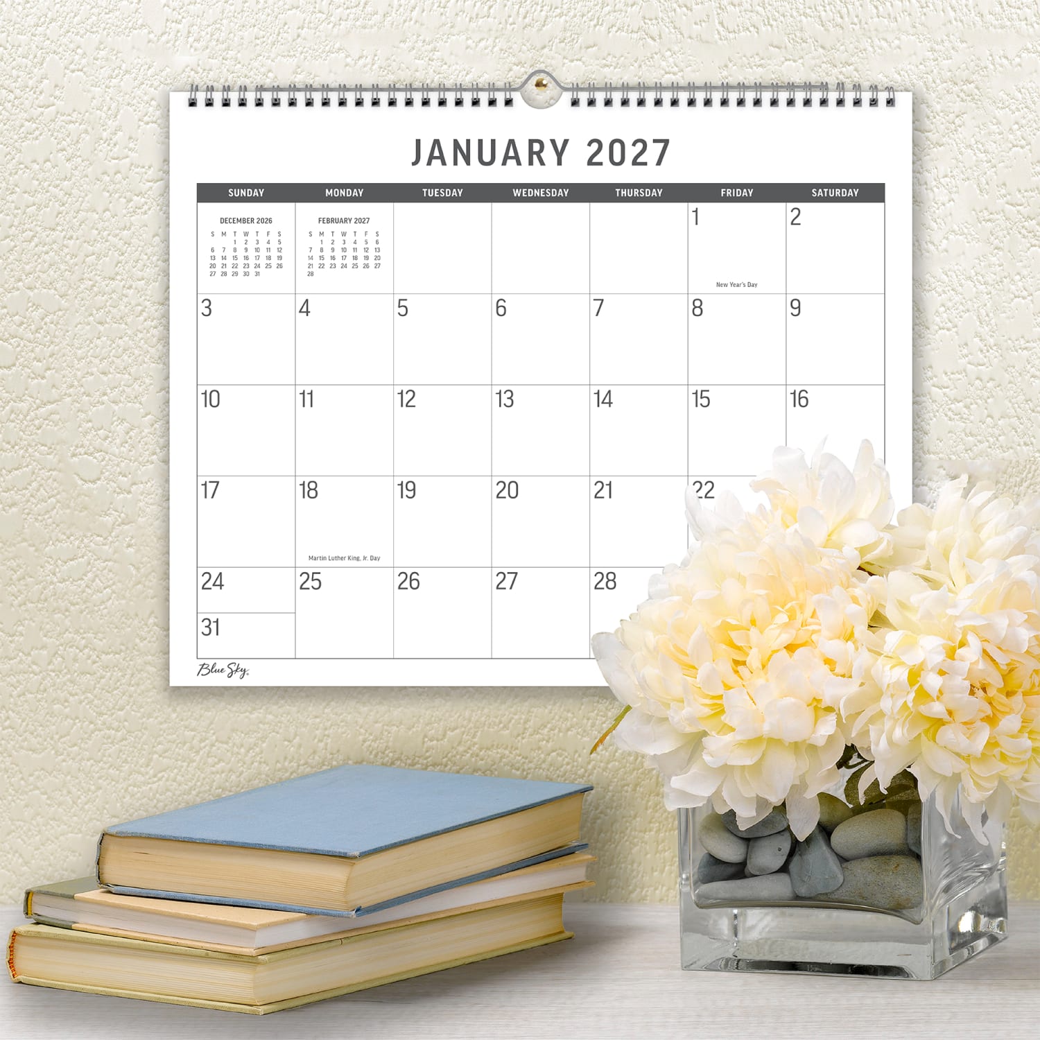 2027 Large Print Standard Monthly Wall Calendar 15x12 - Image 5