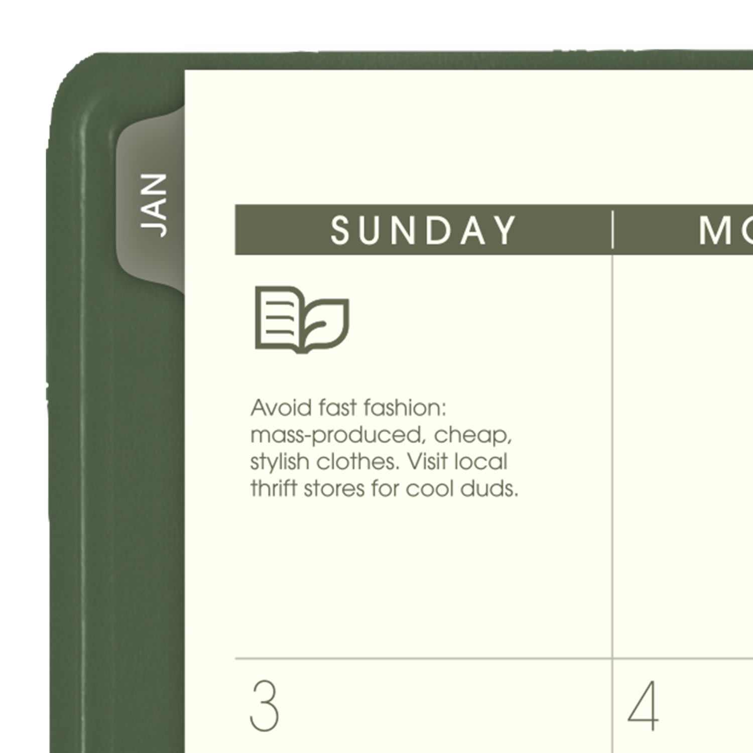 AT-A-GLANCE Recycled Weekly Monthly Appointment Books, 70950G6027 - Image 6
