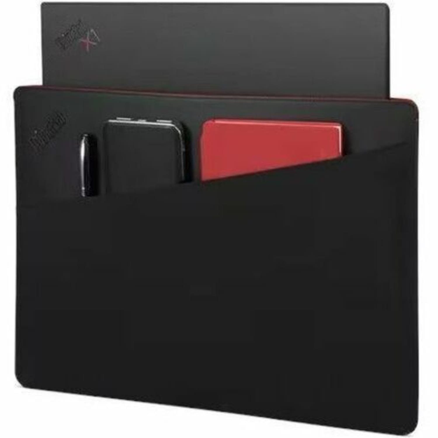Lenovo Carrying Case (Sleeve) for 13in to 14in Notebook, Smartphone, Cable, Accessories - Black - Image 6