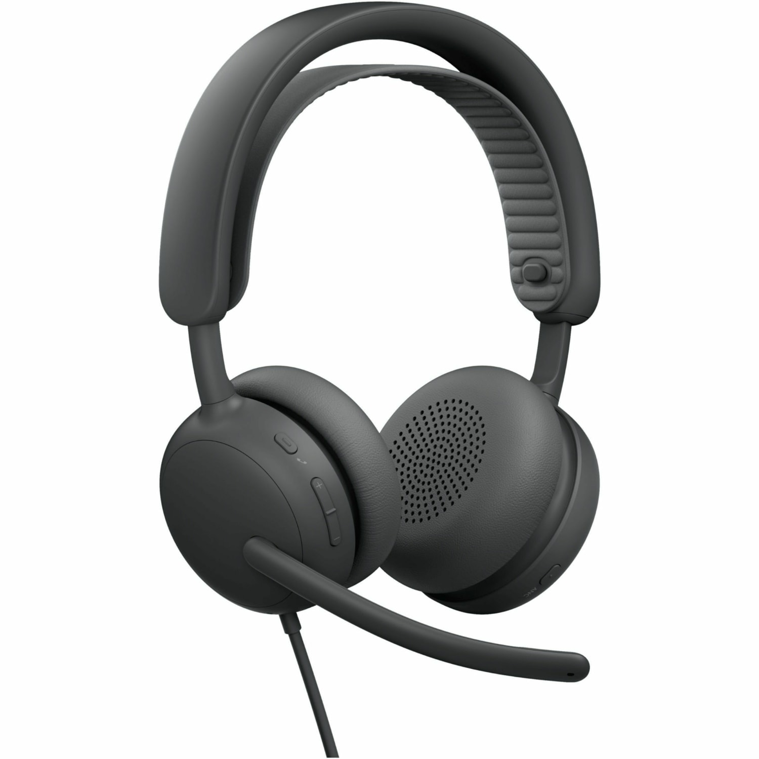 Logitech Zone Wired 2, Noise-Canceling Headset With Adaptive Hybrid ANC, Graphite - Image 3